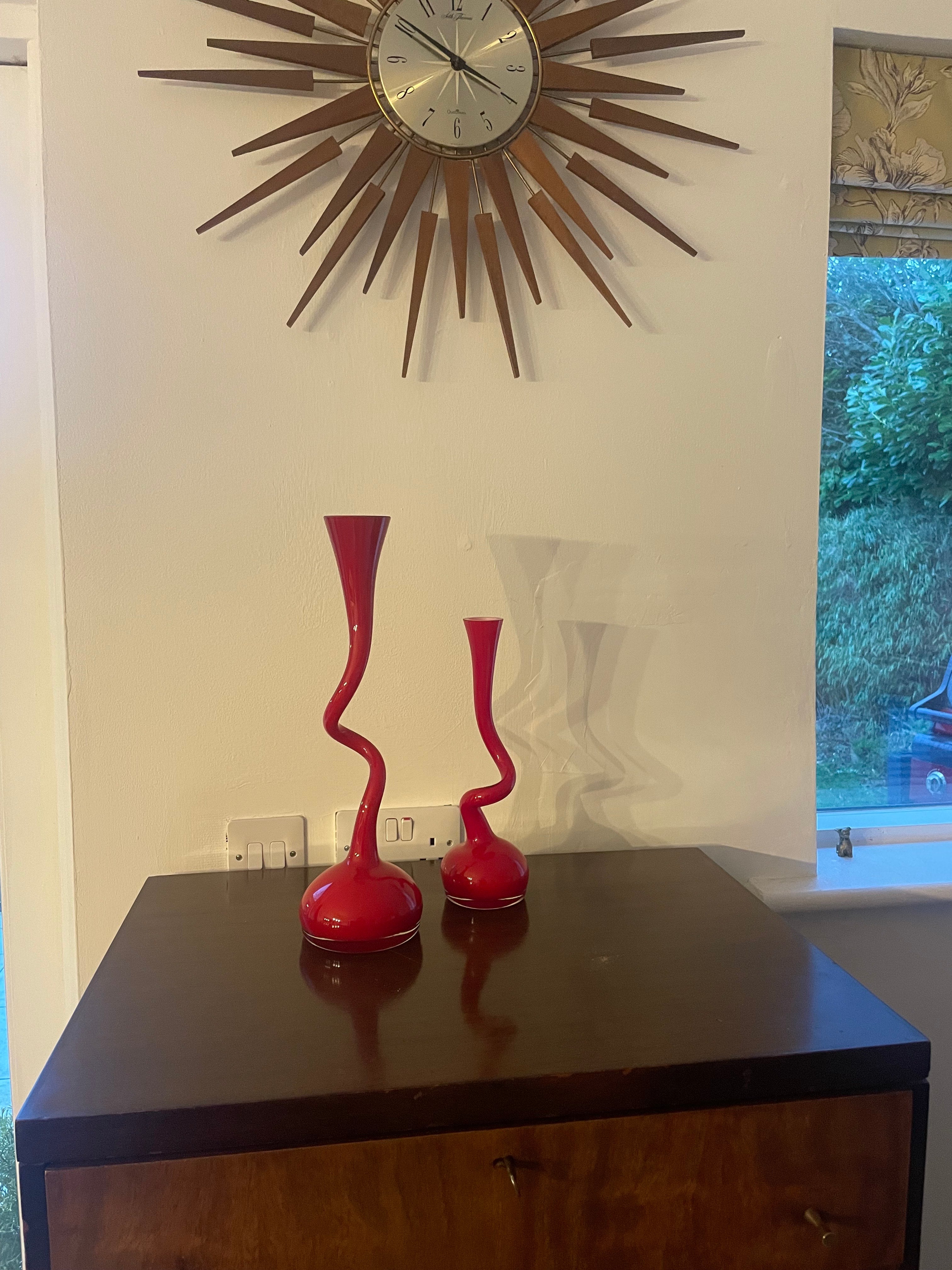 Pair of swing vases by Britt Bonnesen for Normann Copenhagen