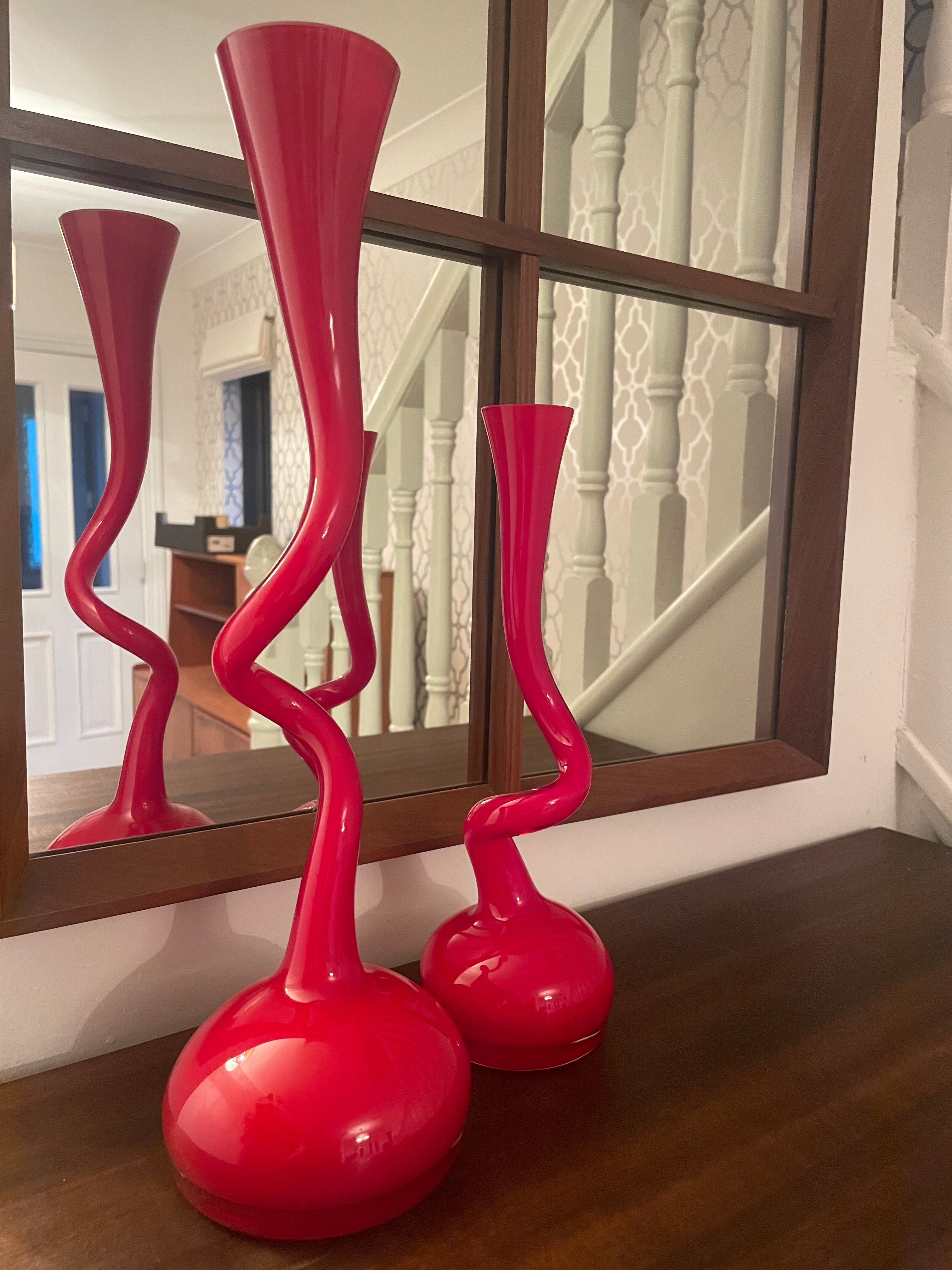 Pair of swing vases by Britt Bonnesen for Normann Copenhagen