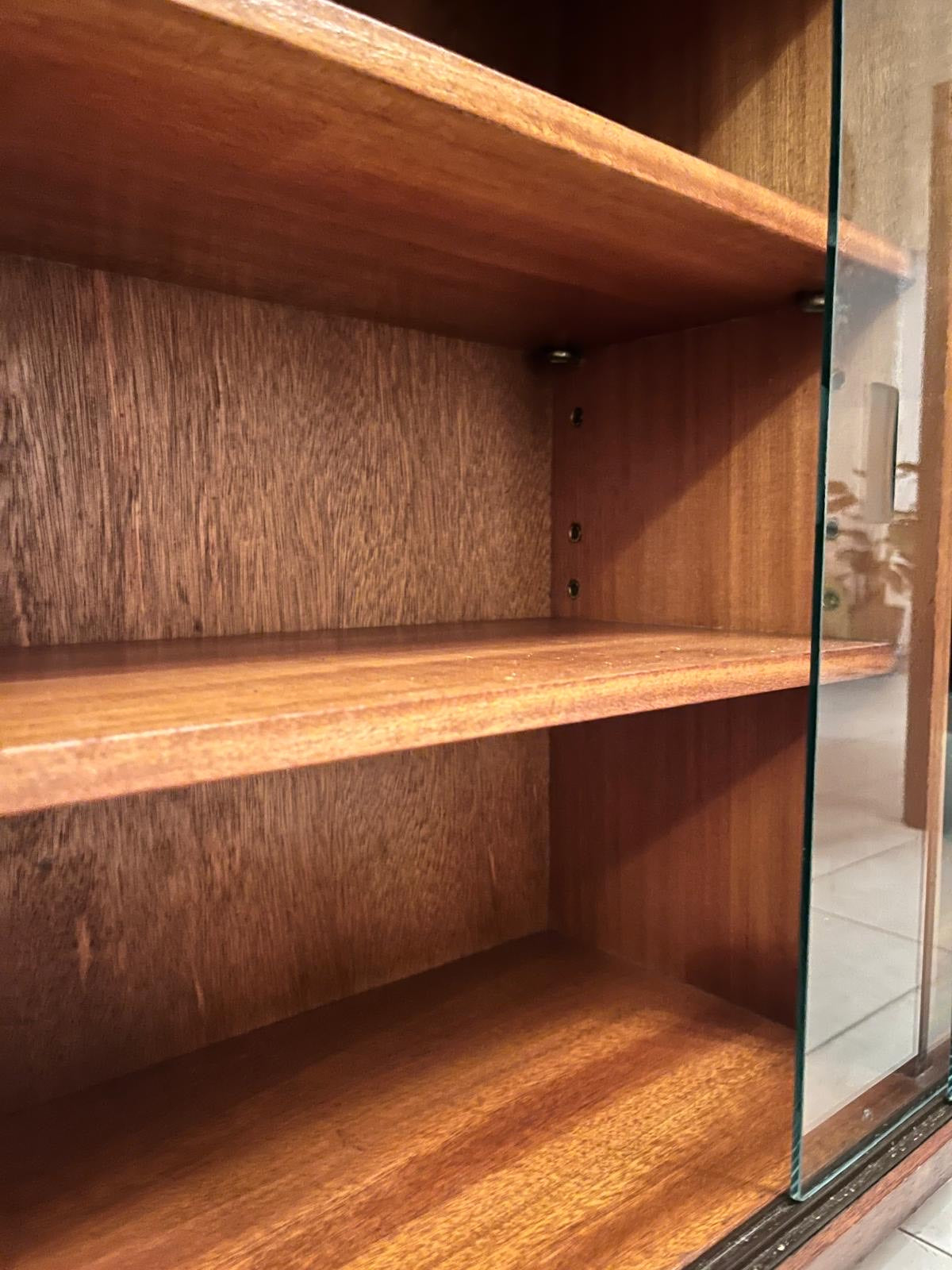 Petite mid century bookcase