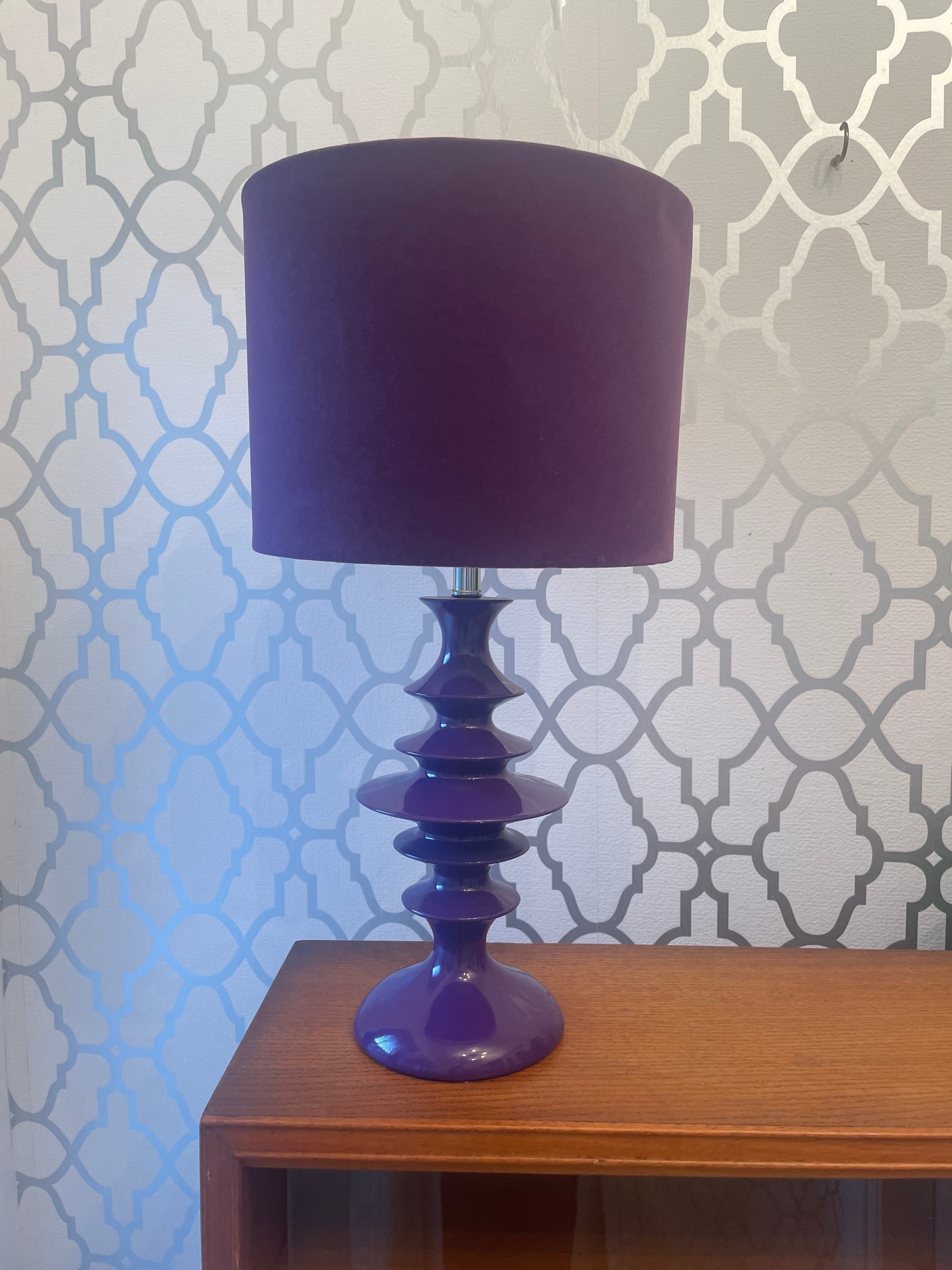 Maison du Monde. A French Mid Century style “Stacking” lamp