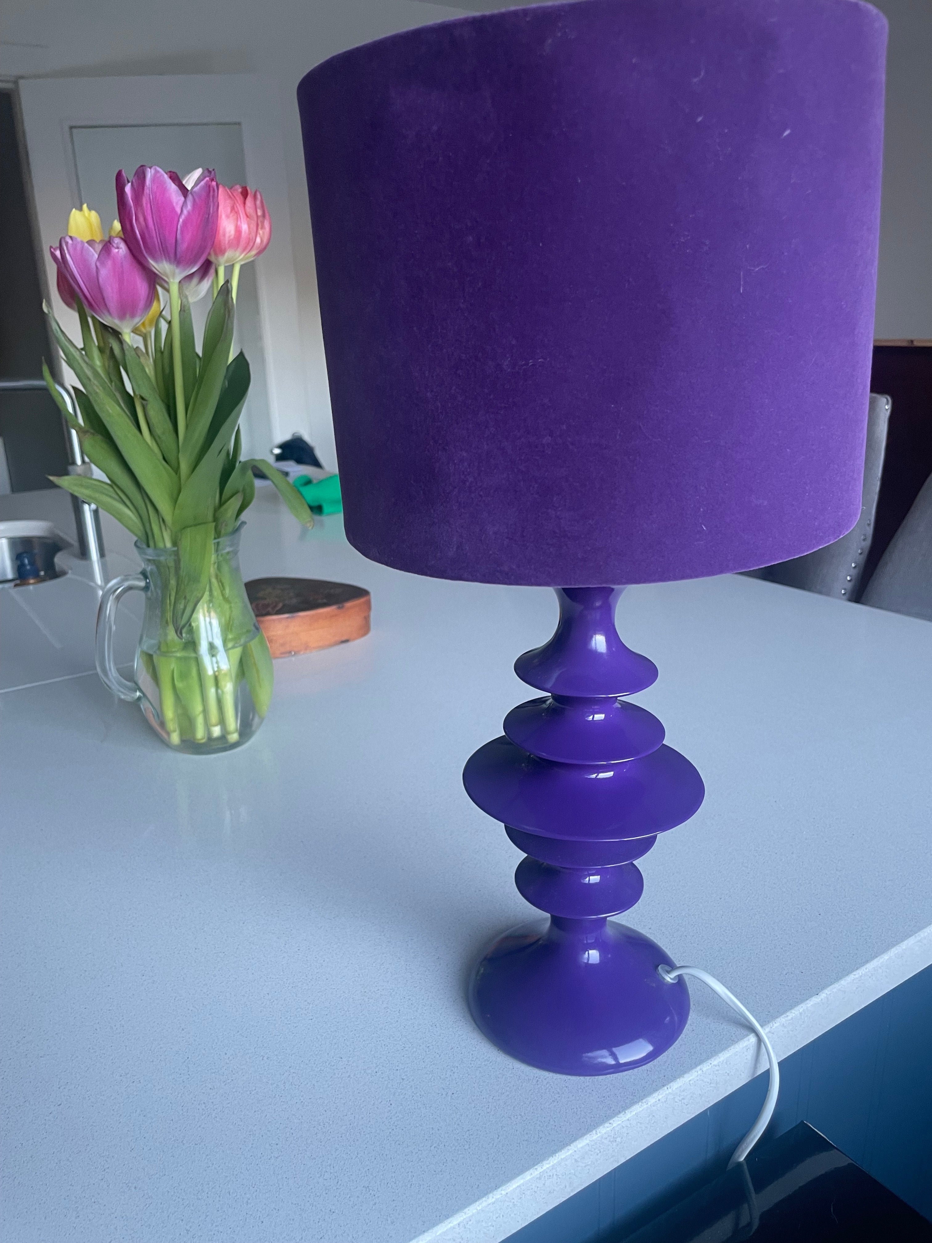 Maison du Monde. A French Mid Century style “Stacking” lamp