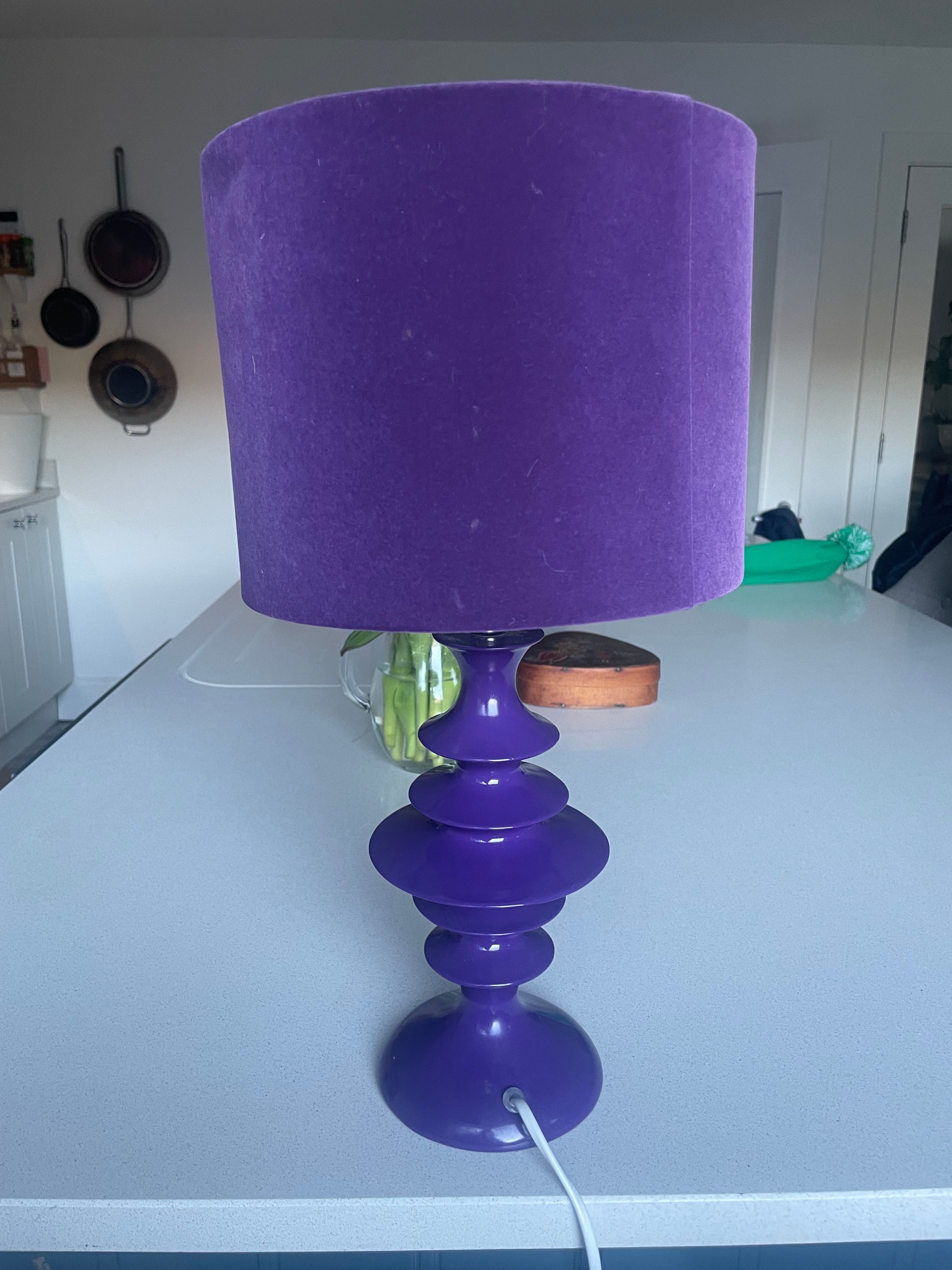 Maison du Monde. A French Mid Century style “Stacking” lamp