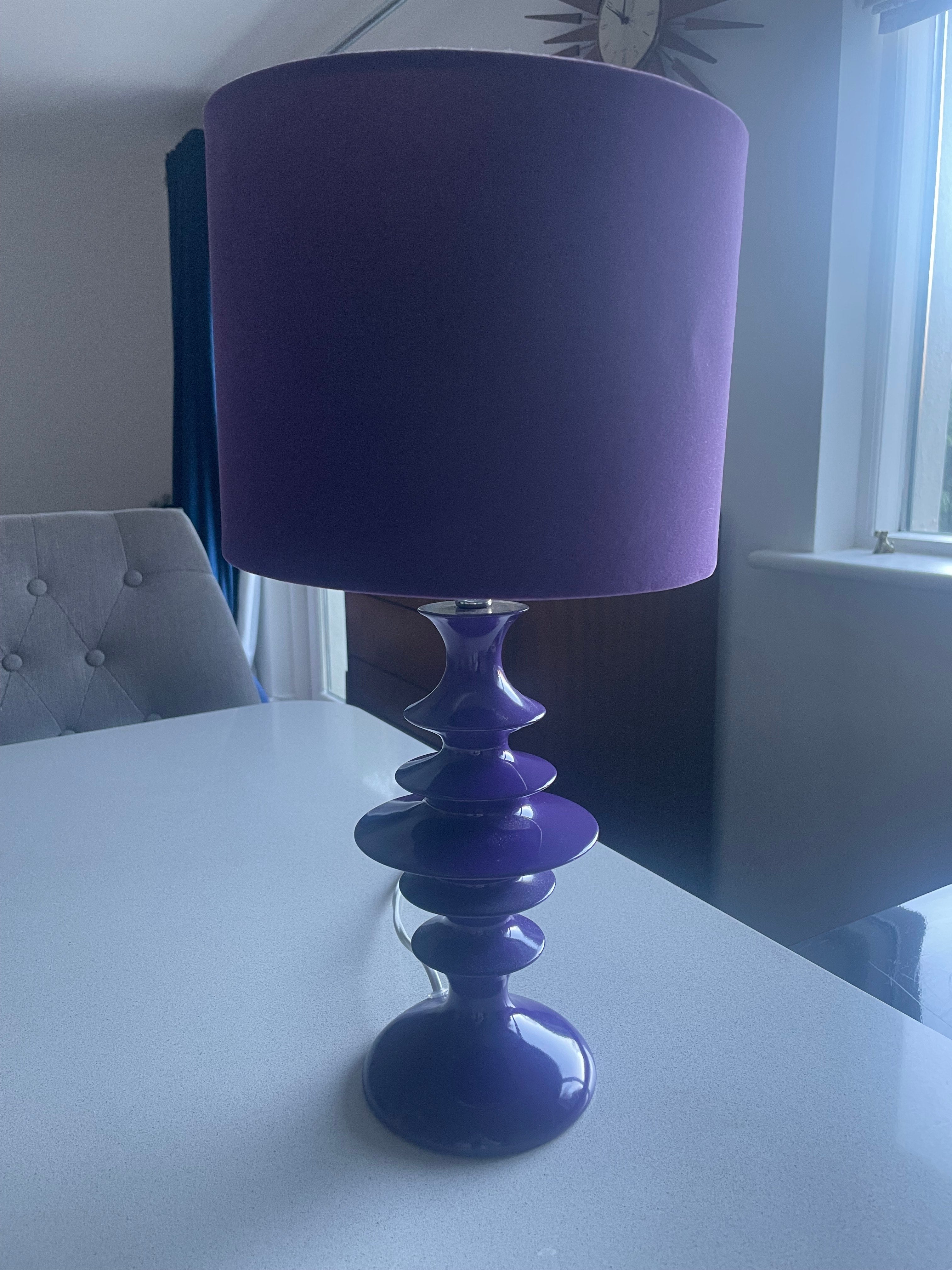 Maison du Monde. A French Mid Century style “Stacking” lamp