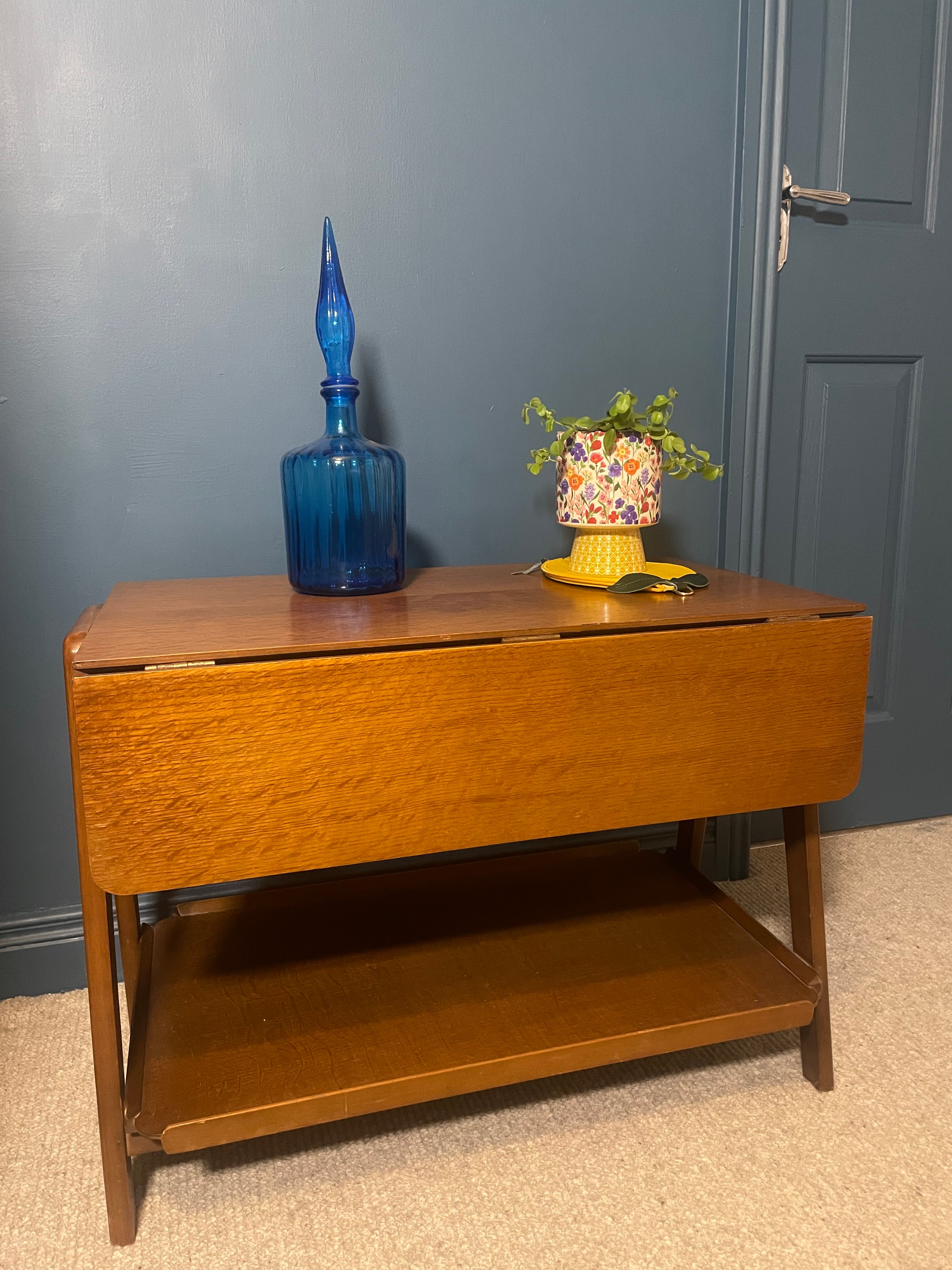 1960's Remploy Drop Leaf Coffee Table