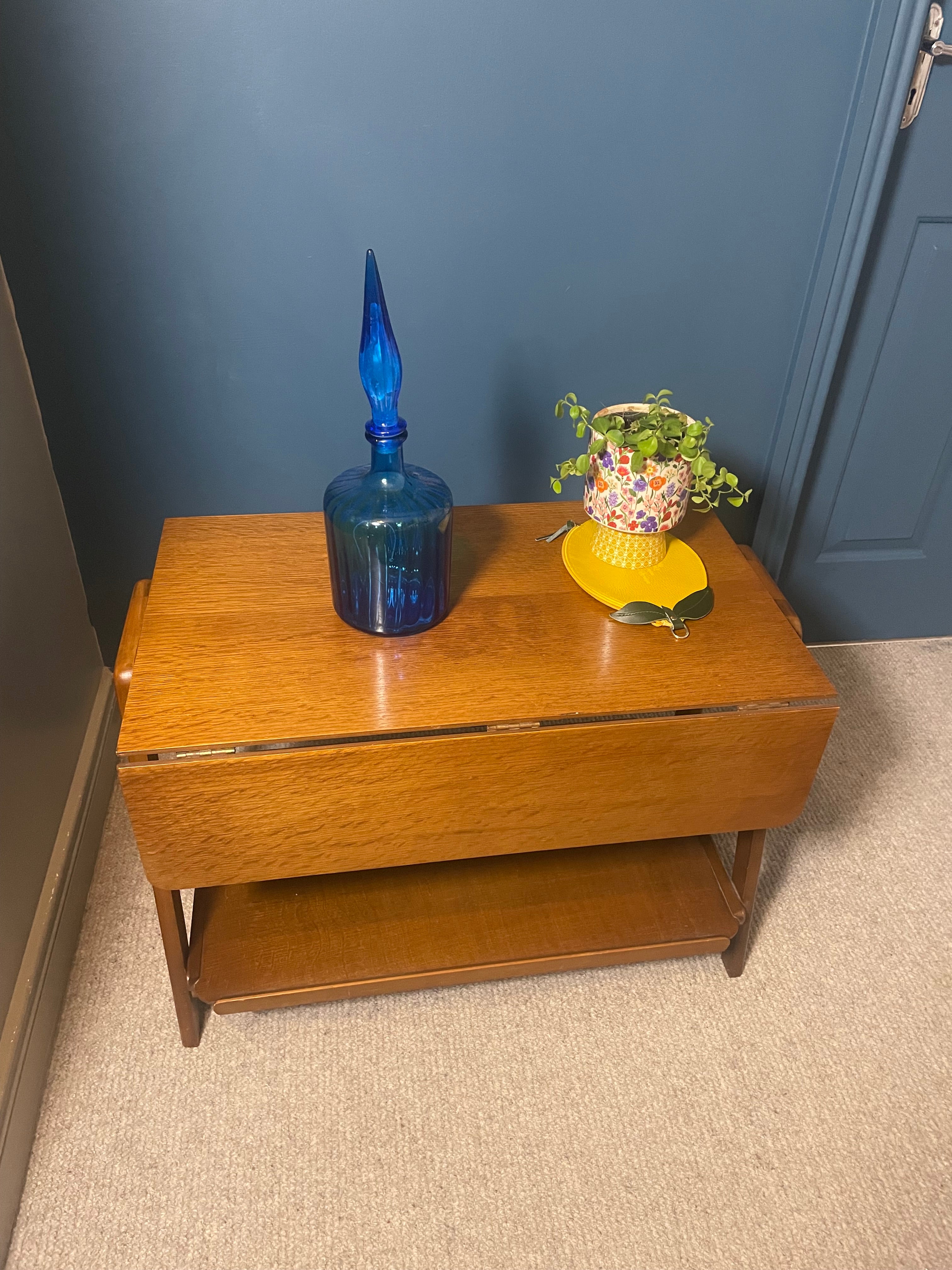 1960's Remploy Drop Leaf Coffee Table