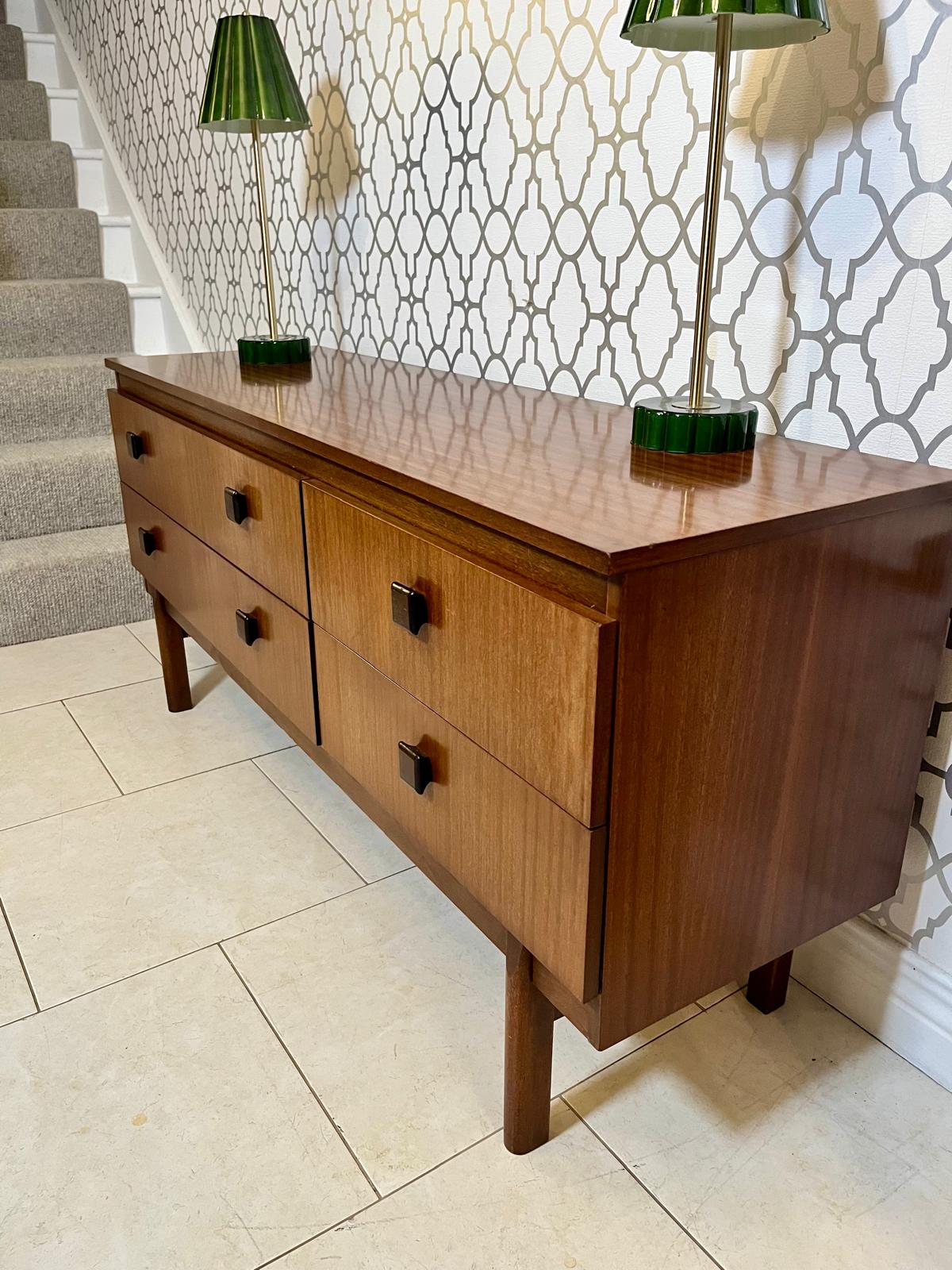A teak sideboard by Remploy C 1960