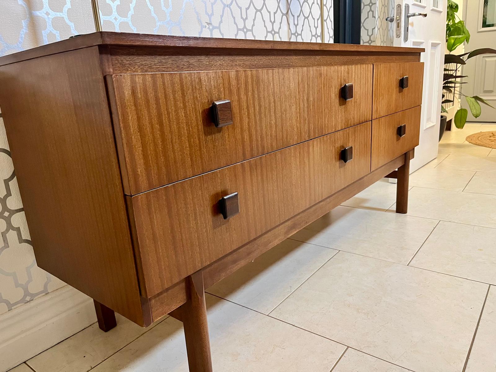 A teak sideboard by Remploy C 1960