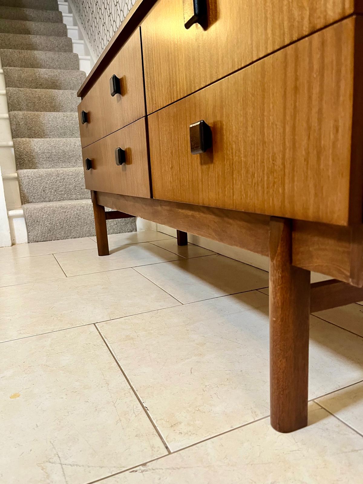A teak sideboard by Remploy C 1960