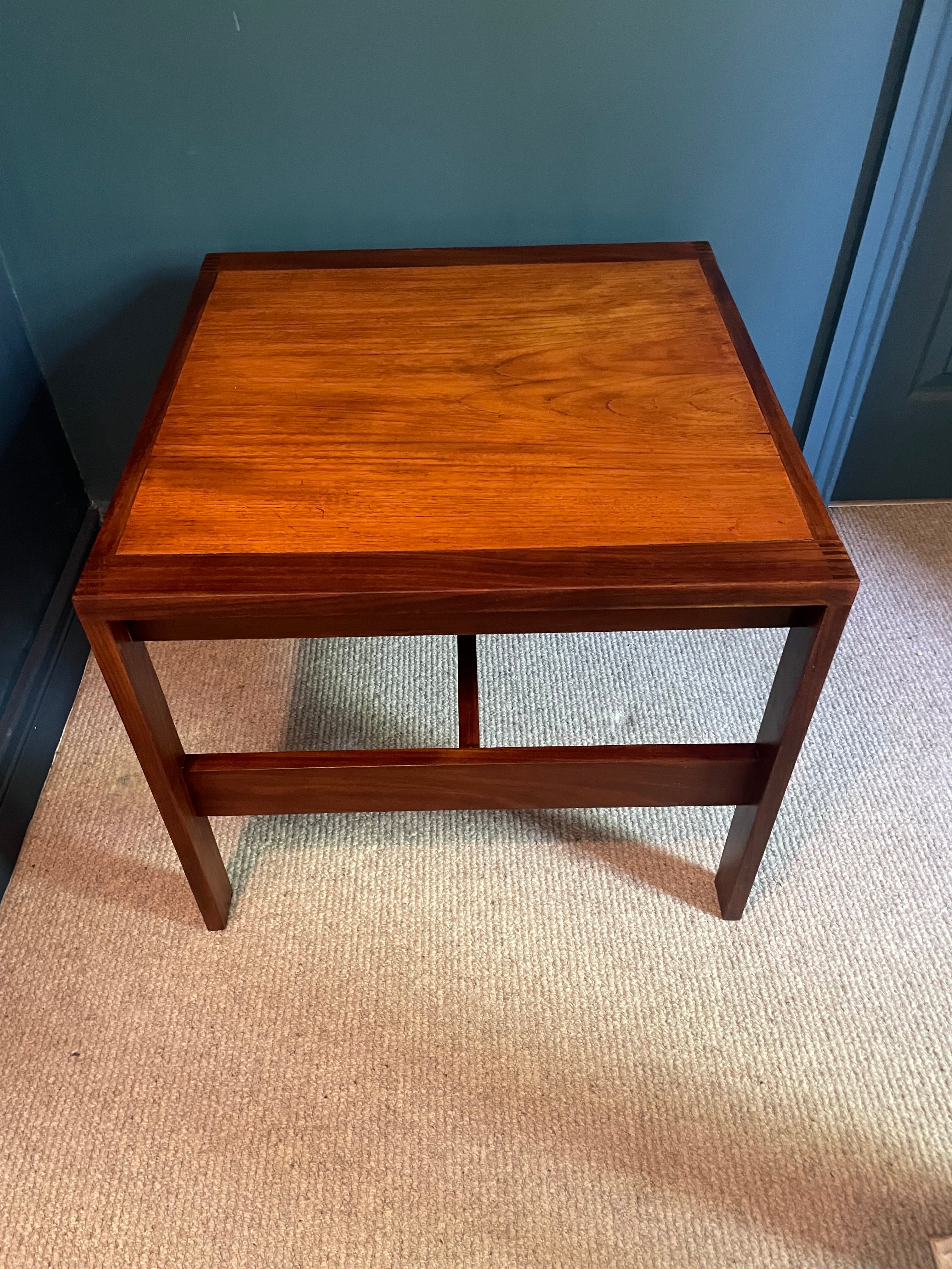 Restored coffee table from iconic iriah furniture manufacturer crannac by Grace & Joy Furniture