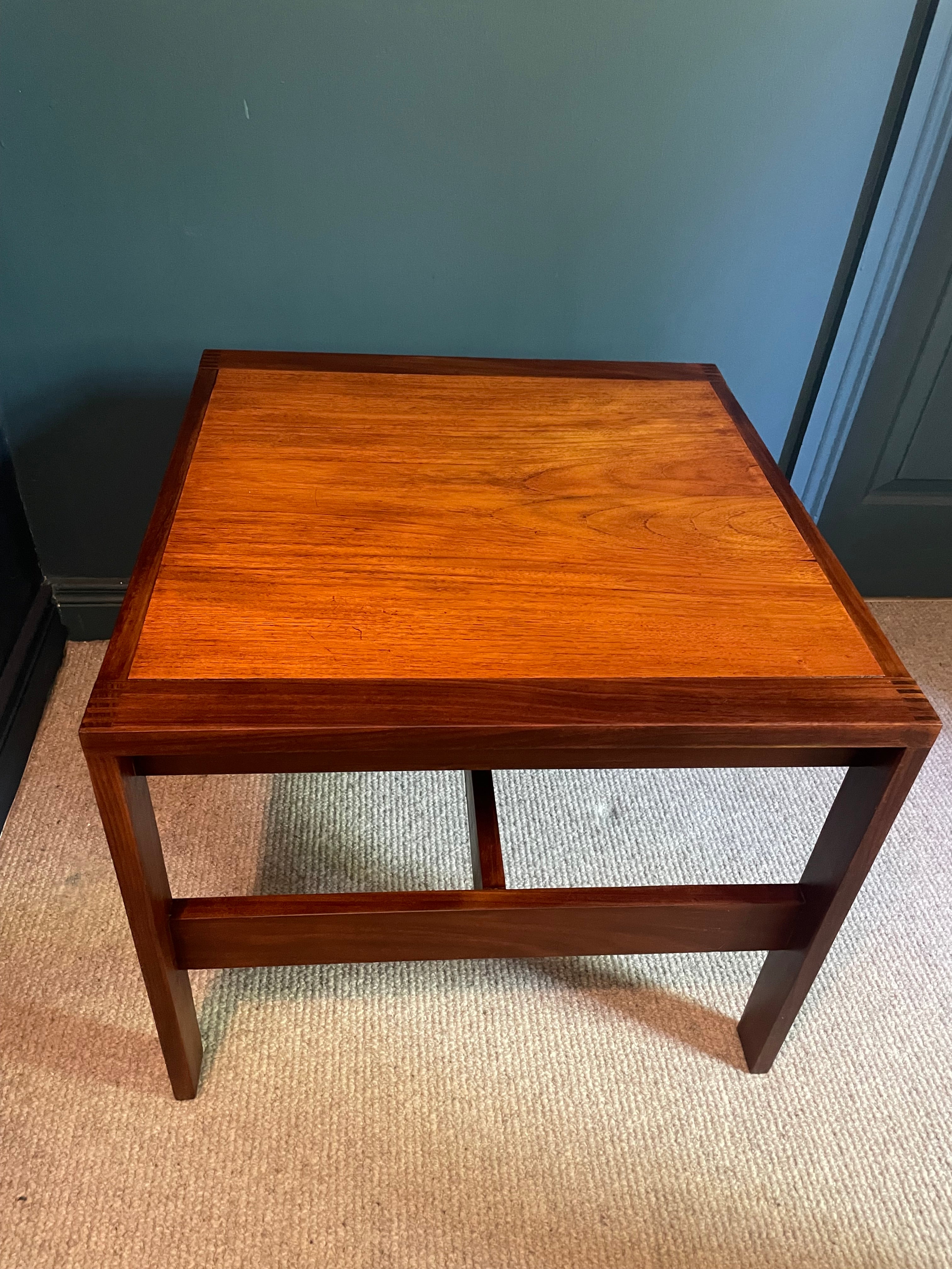 Restored coffee table from iconic iriah furniture manufacturer crannac by Grace & Joy Furniture
