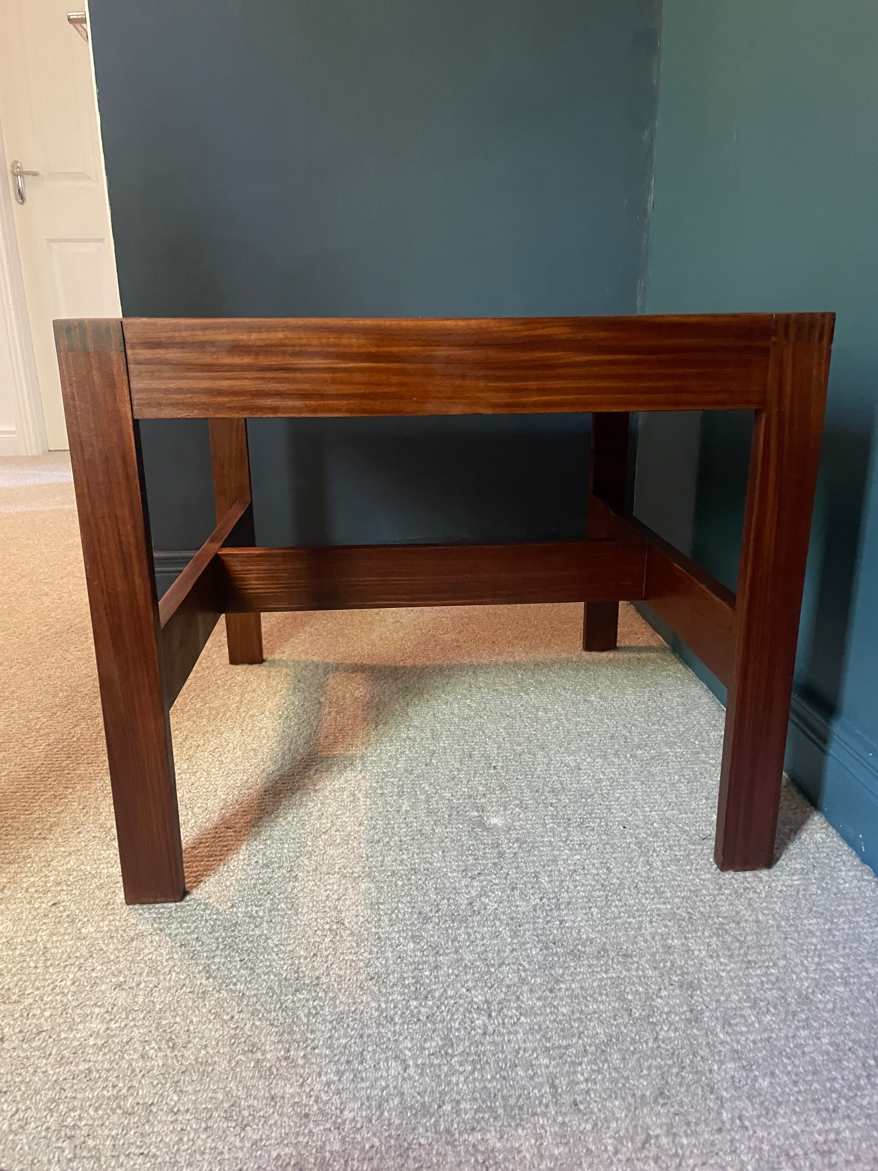 Restored coffee table from iconic iriah furniture manufacturer crannac by Grace & Joy Furniture
