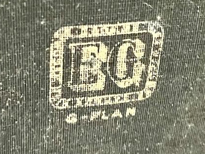 G Plan label E Gomme