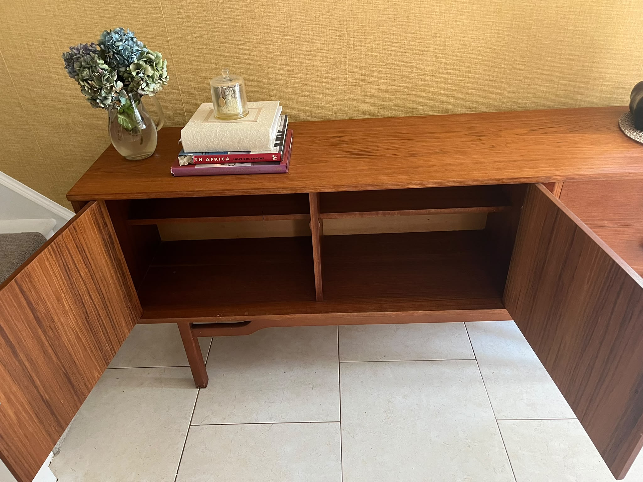 Restored Mid Century sideboard by Grace & Joy Furniture
