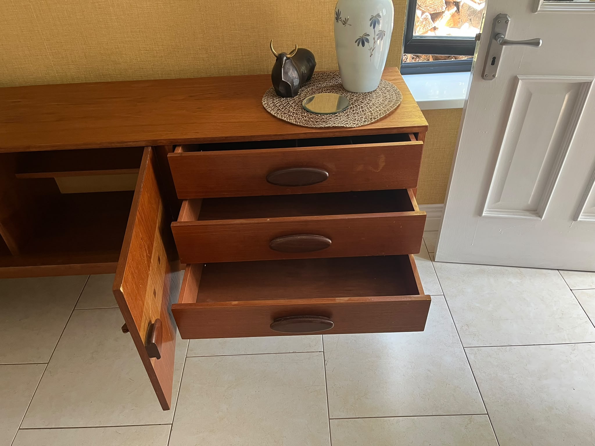 Restored Mid Century sideboard by Grace & Joy Furniture