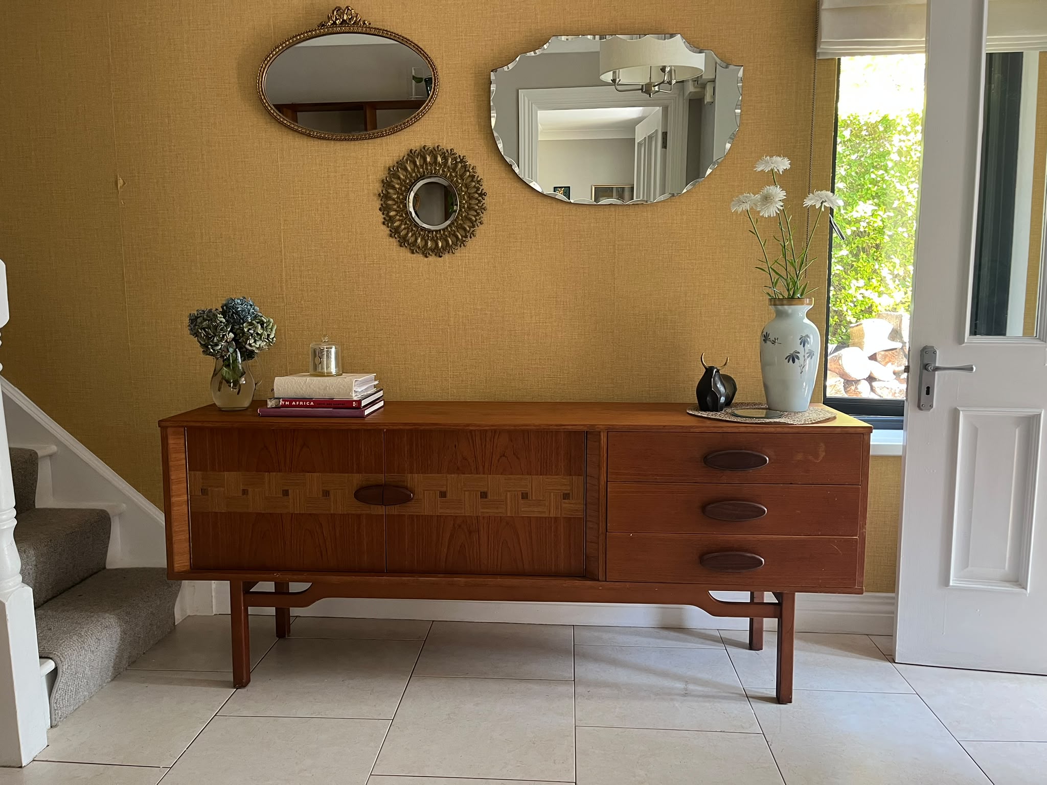 Restored Mid Century sideboard by Grace & Joy Furniture