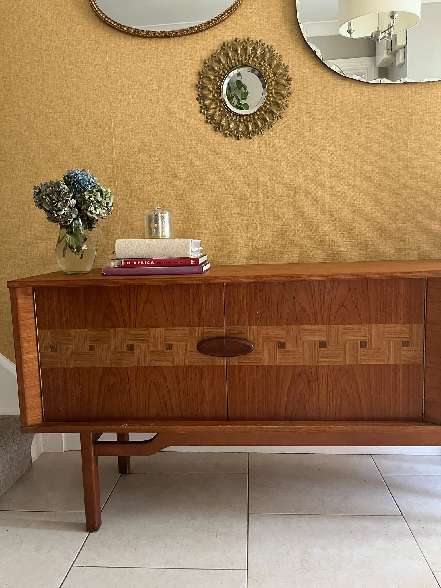 Restored Mid Century sideboard by Grace & Joy Furniture