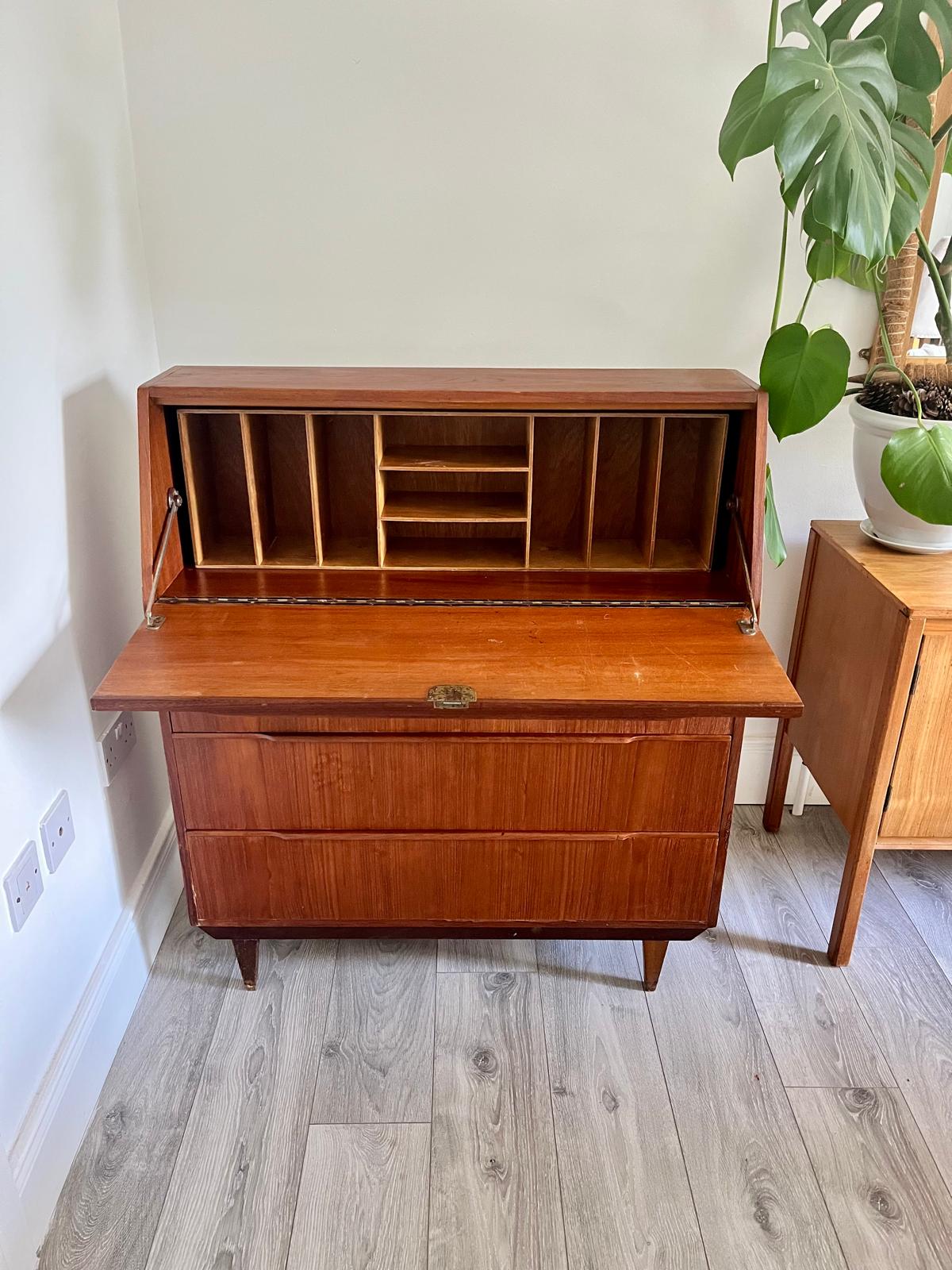 Mid Century Bureau by SF Quinn