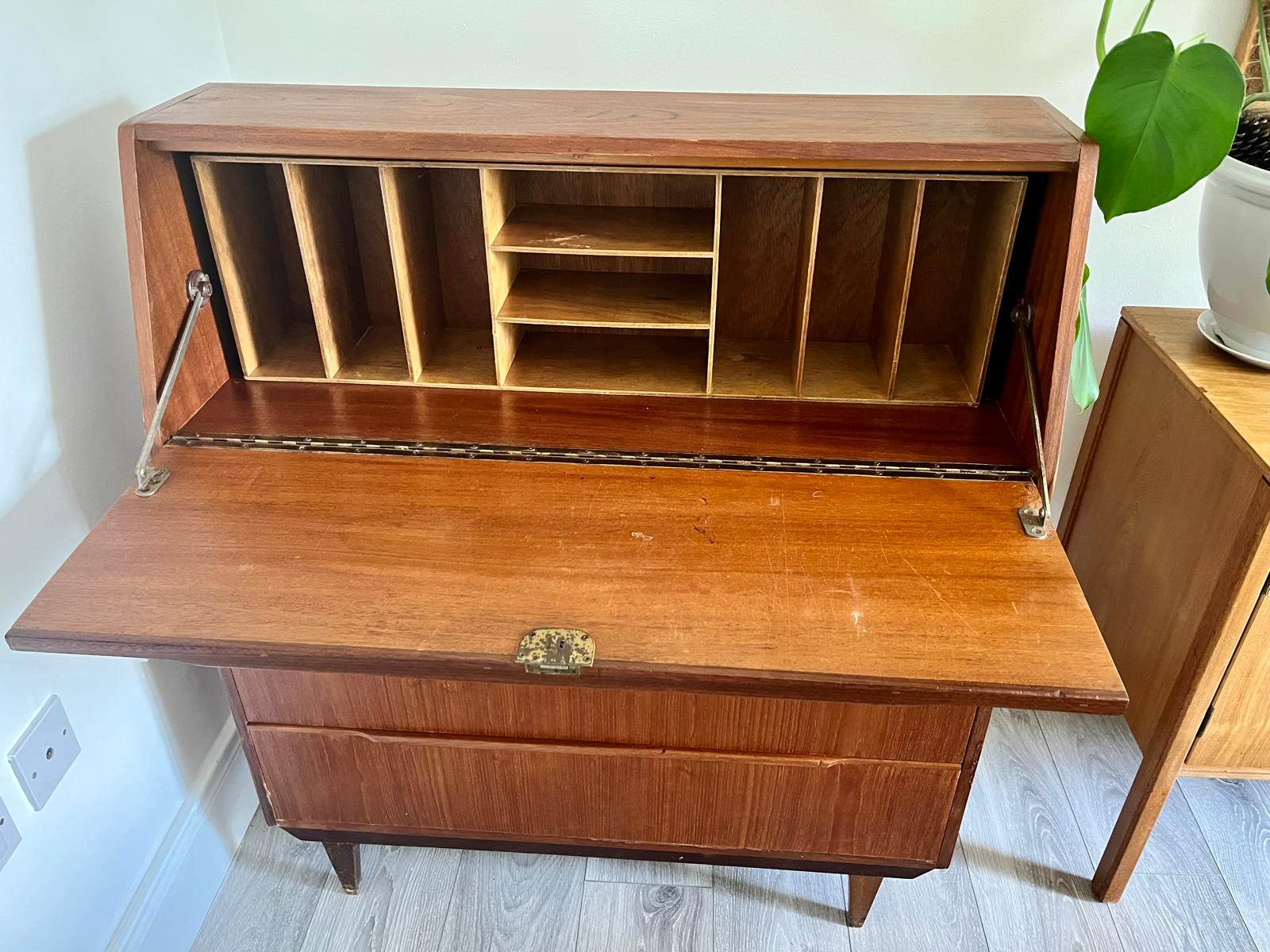 Mid Century Bureau by SF Quinn