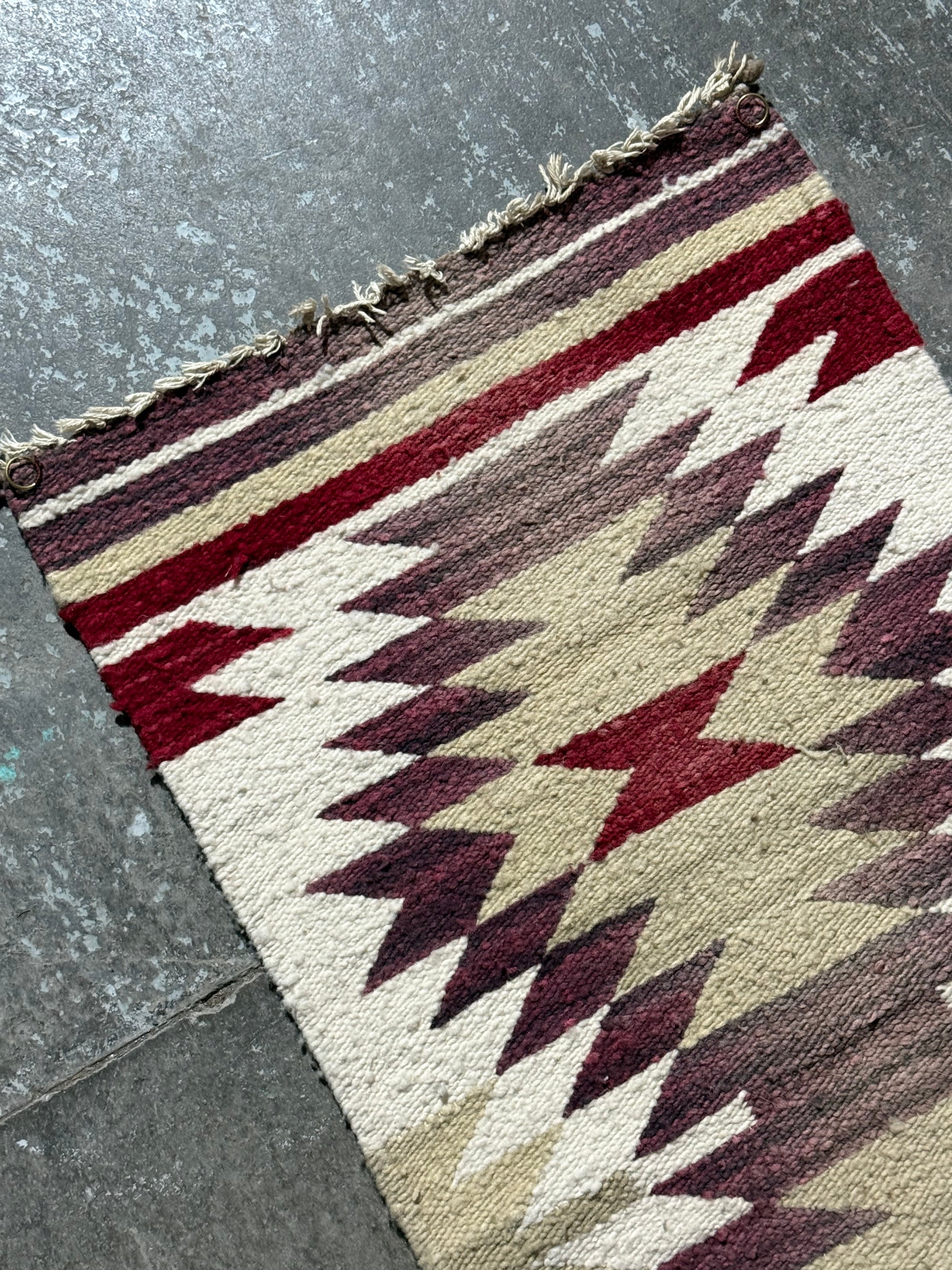 Small Vintage Rug