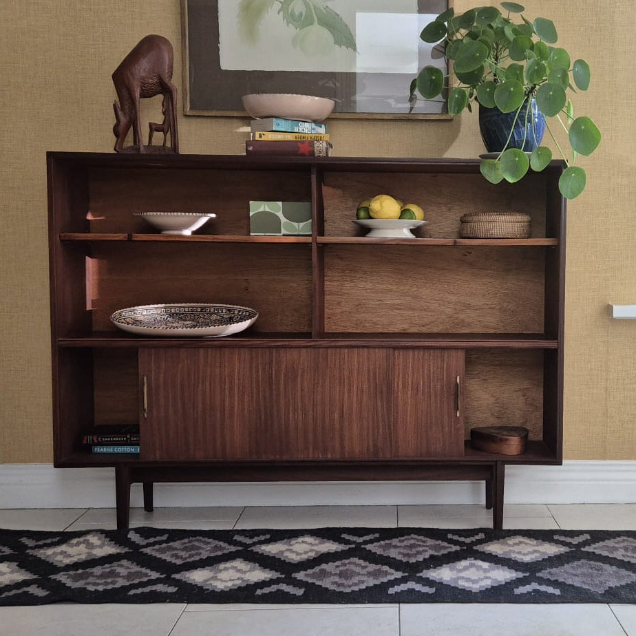 Vintage Open bookcase - Grace & Joy furniture