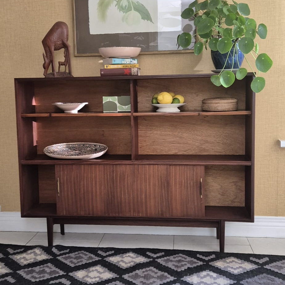 Vintage Open bookcase - Grace & Joy furniture