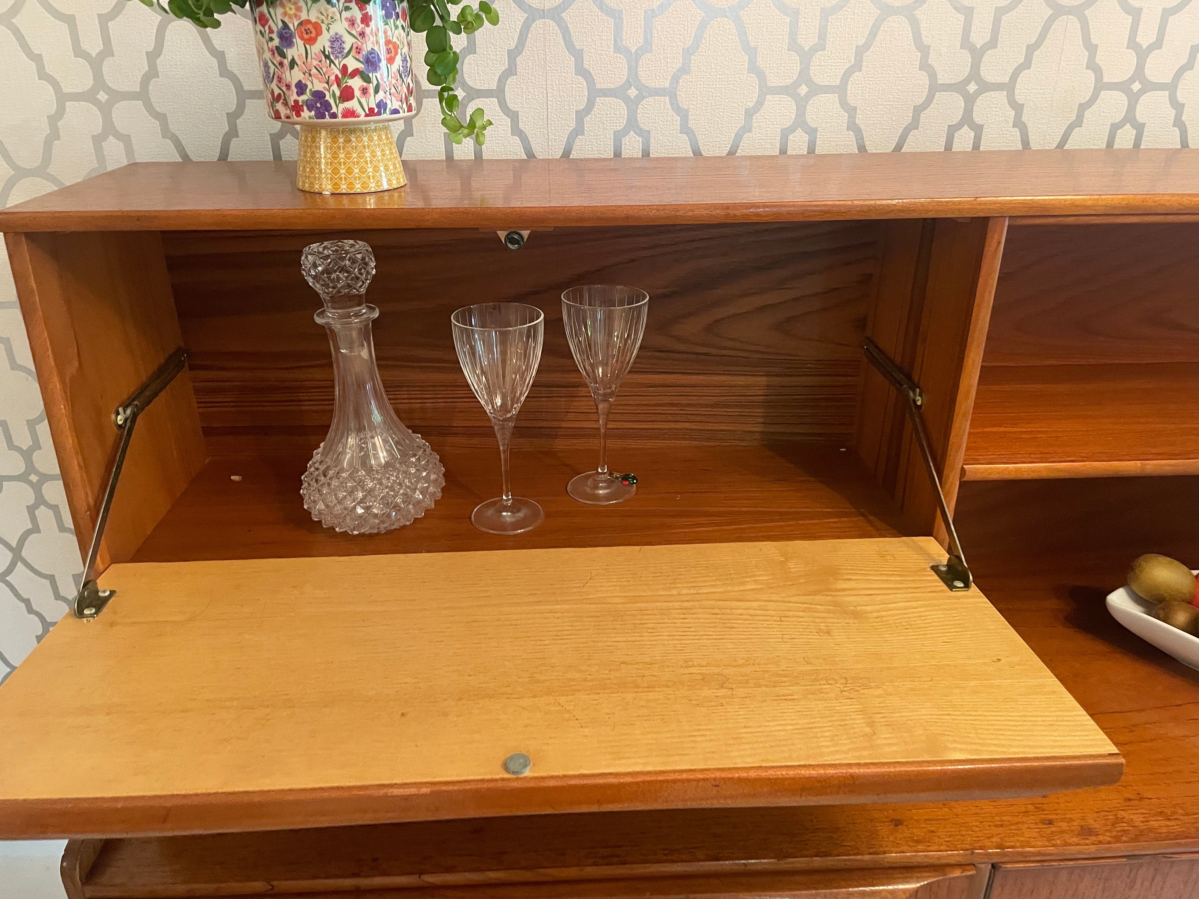 Mid Century Sutcliffe of Todmorden S Form Range cabinet