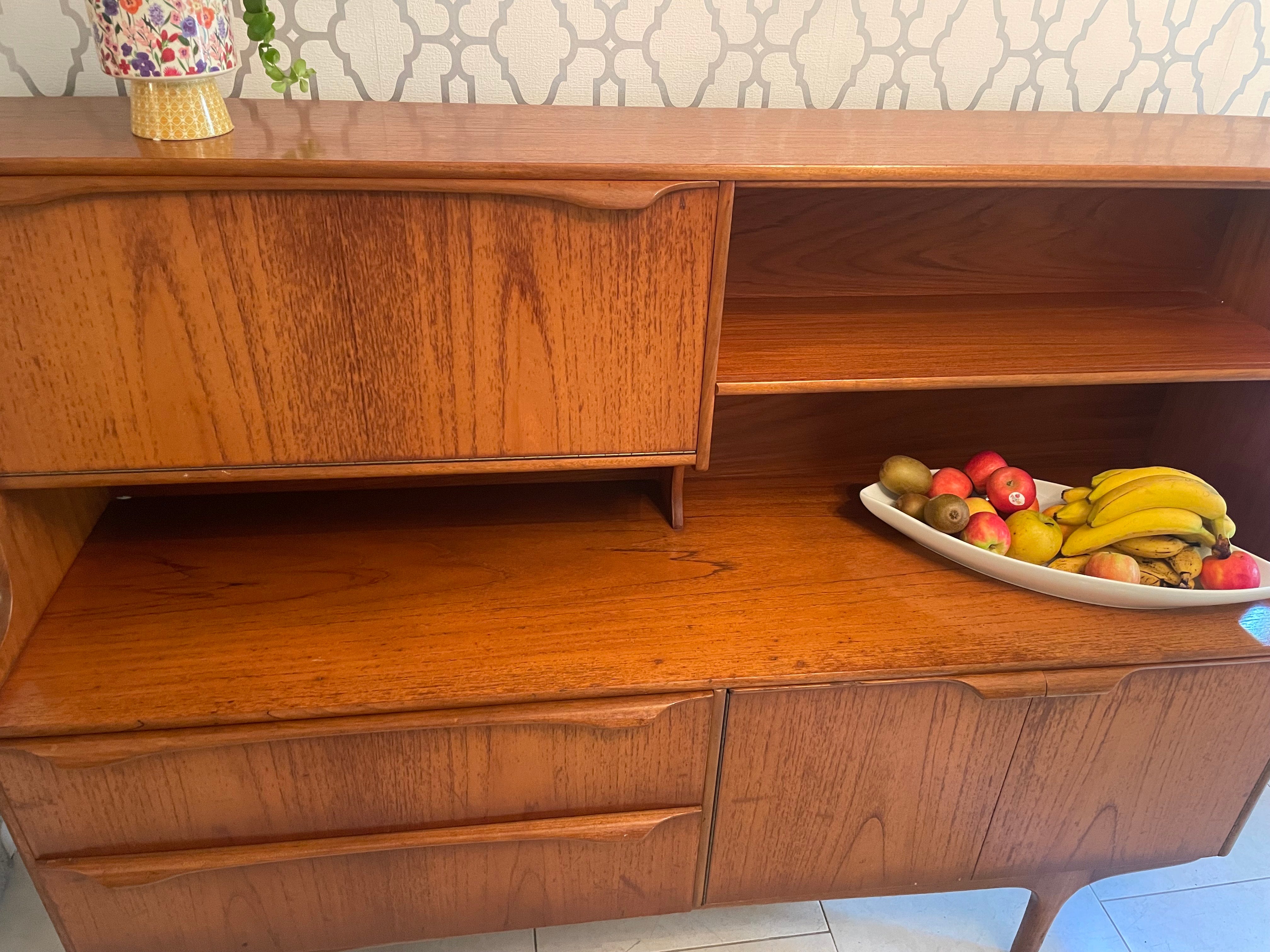 Mid Century Sutcliffe of Todmorden S Form Range cabinet