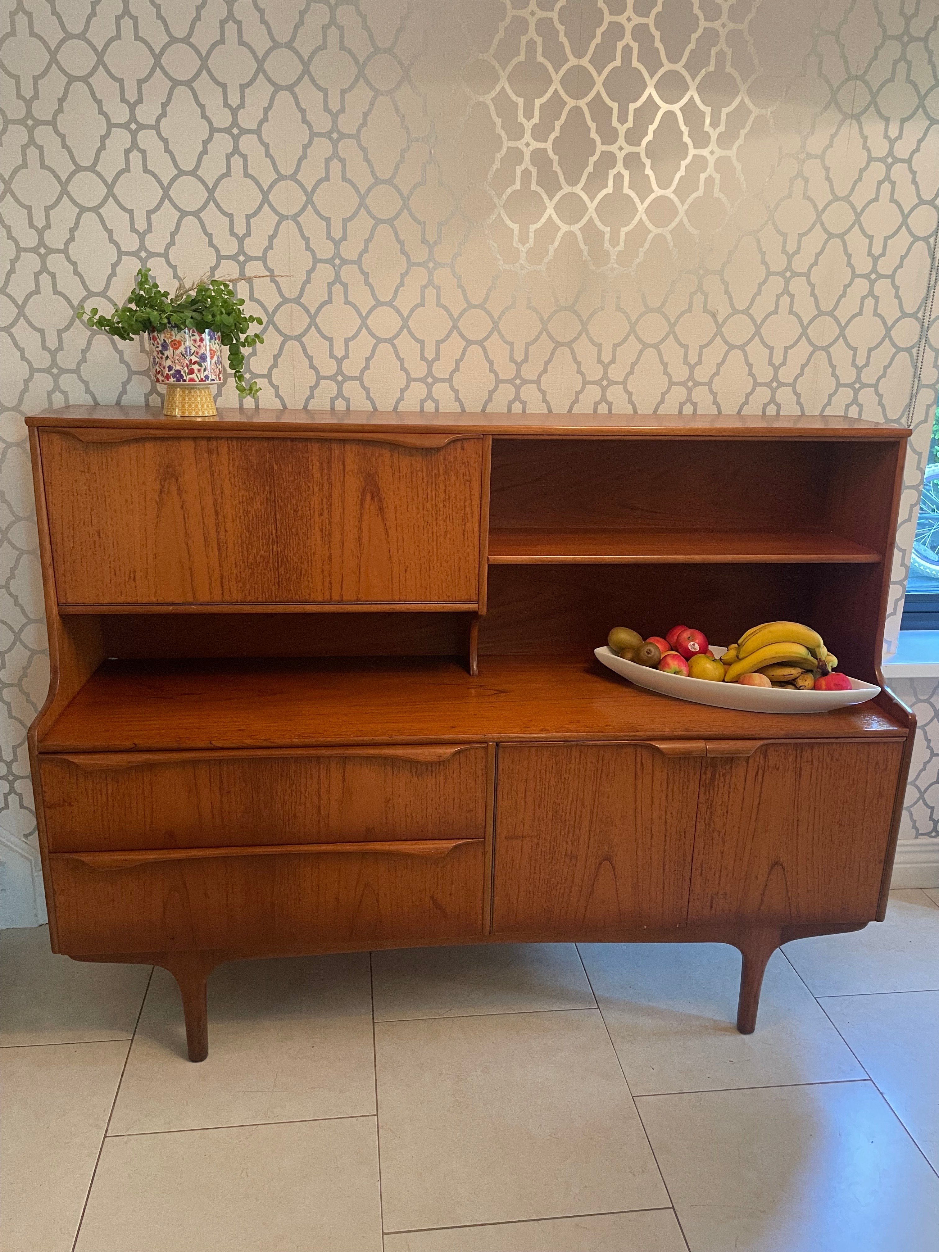 Mid Century Sutcliffe of Todmorden S Form Range cabinet