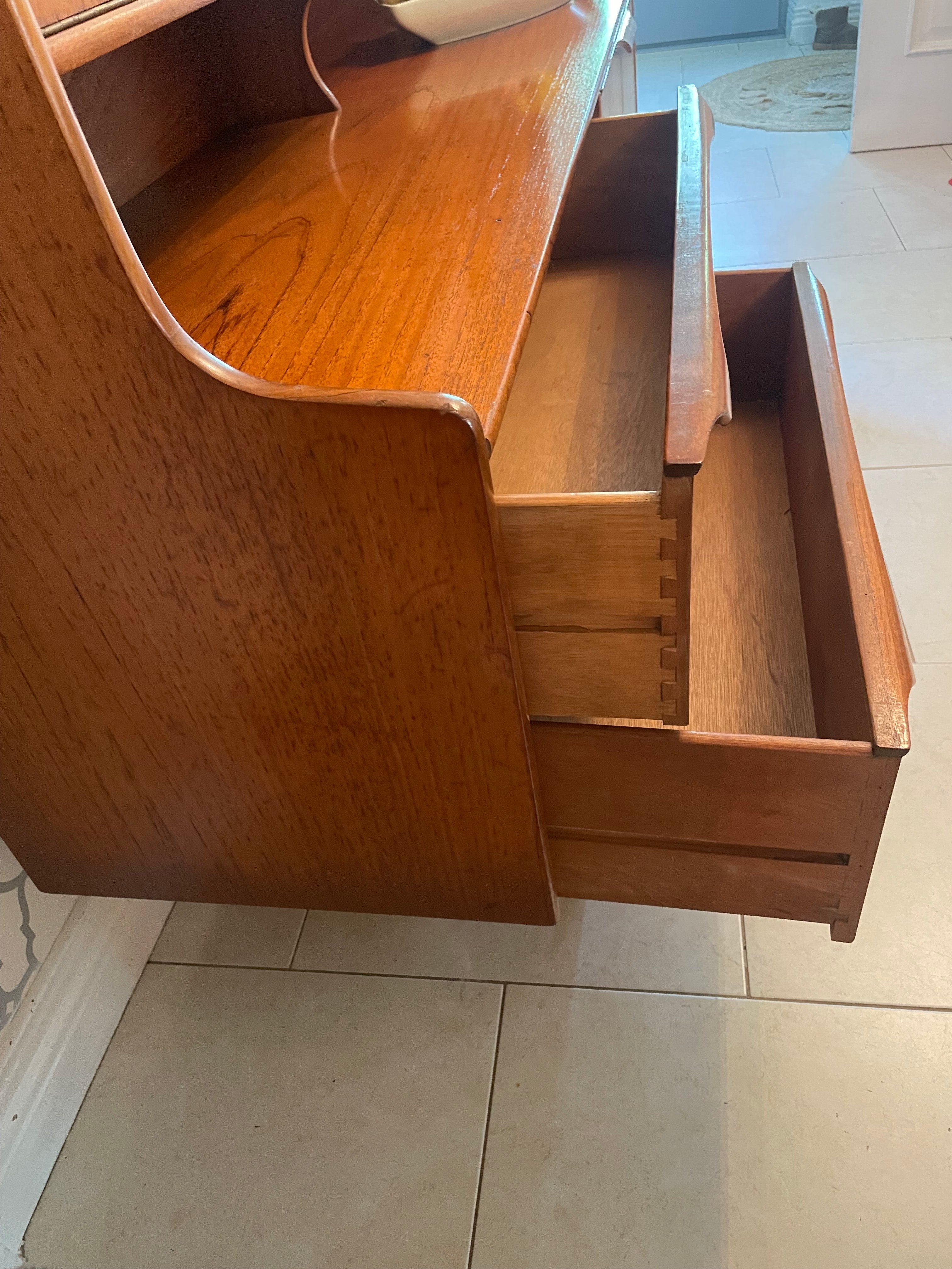 Mid Century Sutcliffe of Todmorden S Form Range cabinet