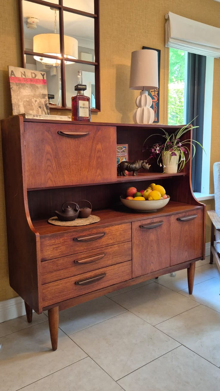 Teak cocktail sideboard - Grace and Joy