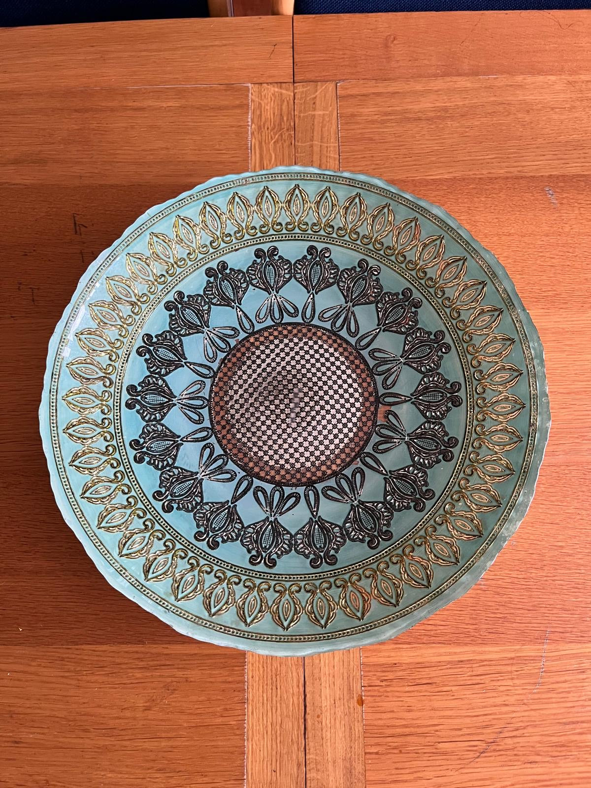 Turkish Glass Bowl