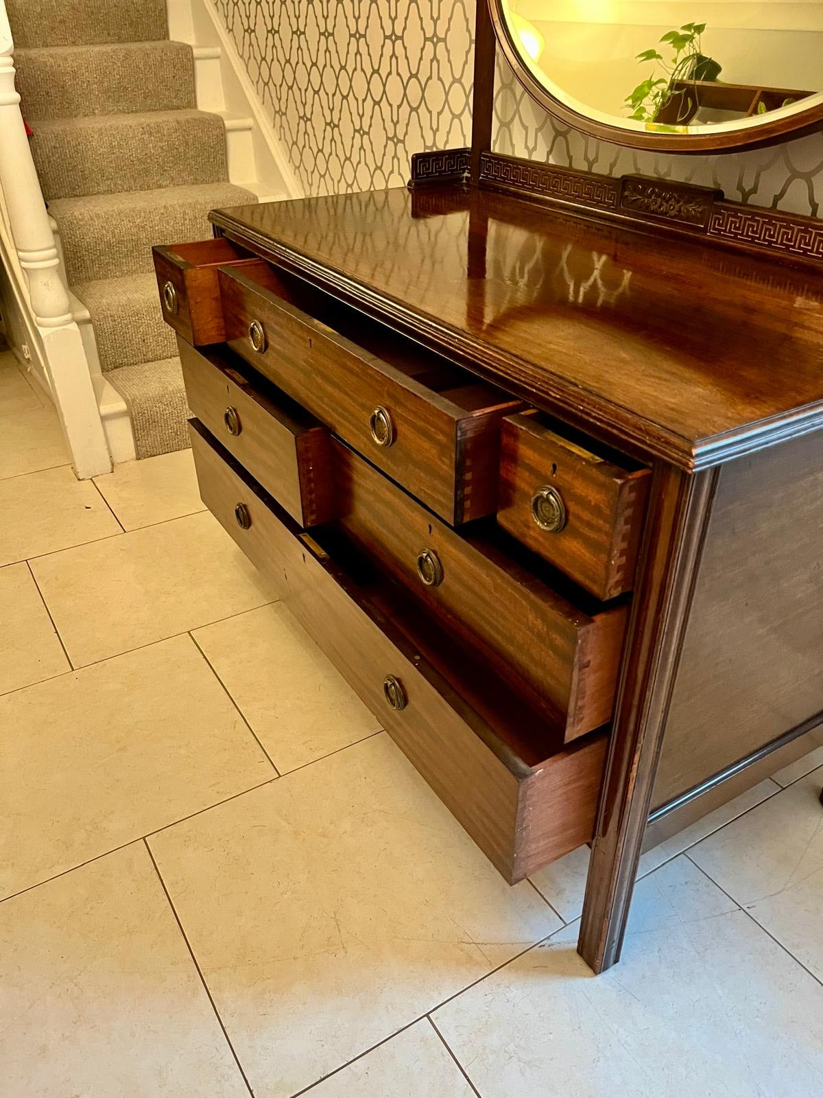 Vintage 1930's Dressing Table