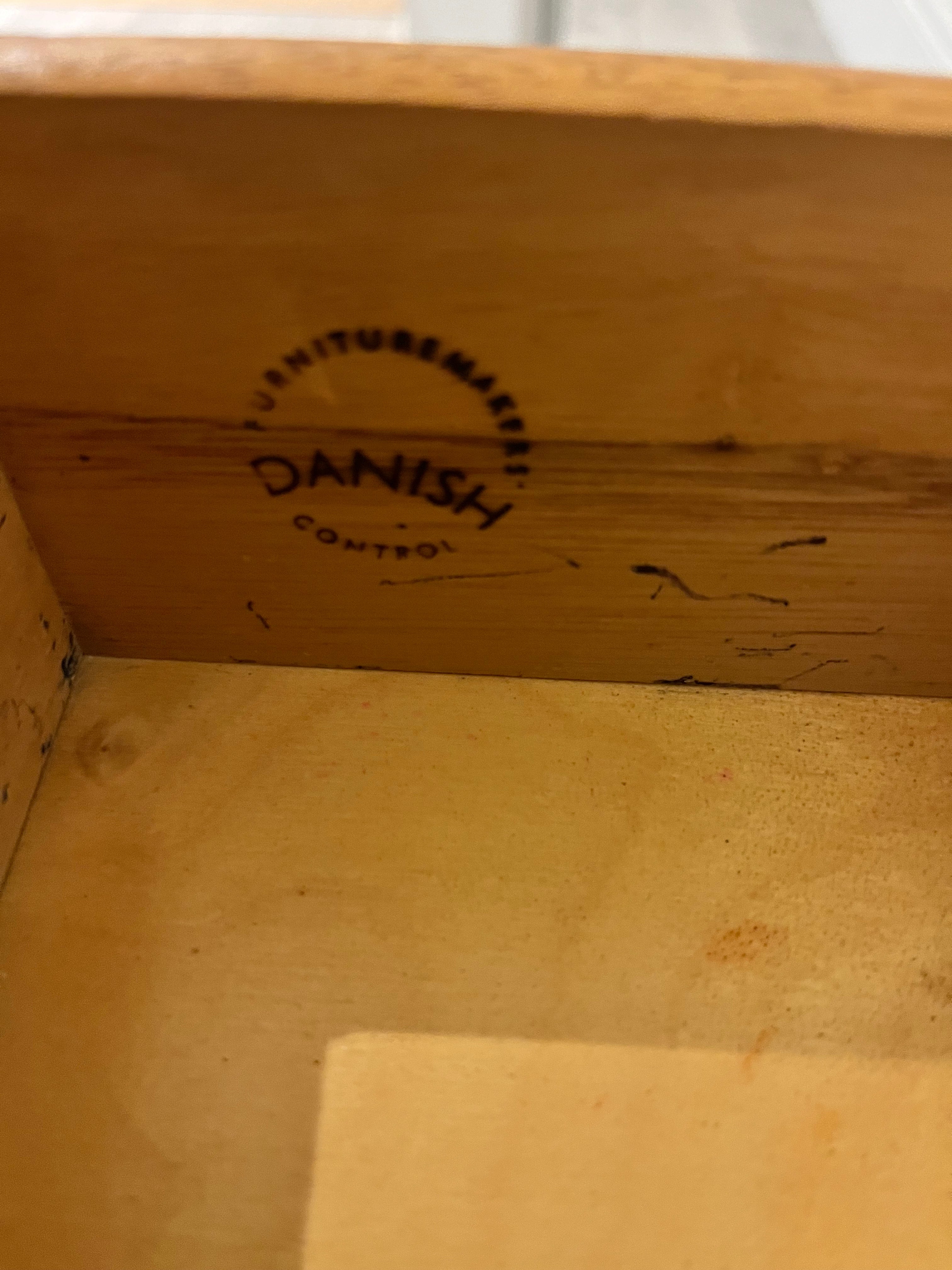 Vintage Anne Wahl Iversen teak planter bench