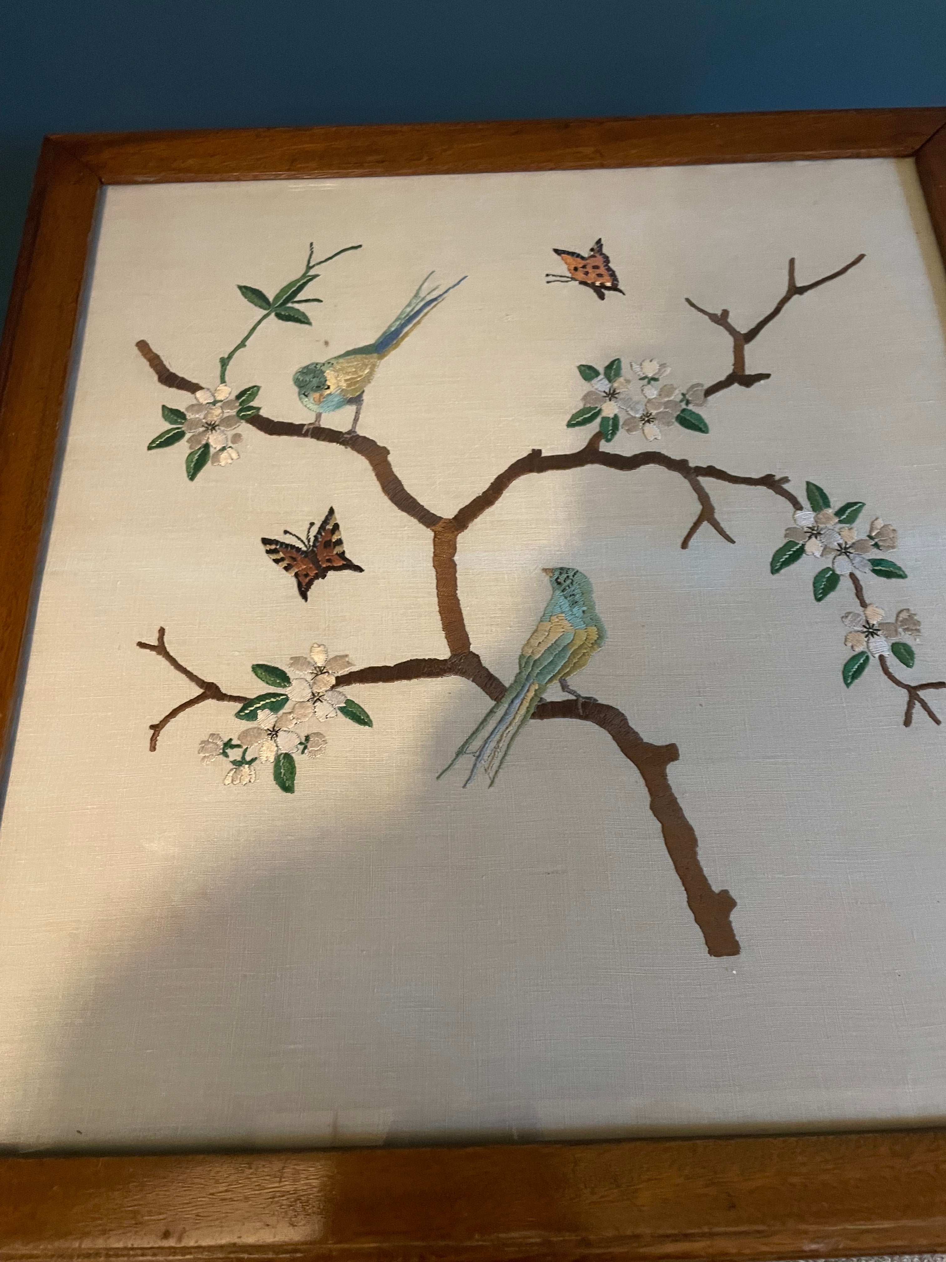 Vintage Chinese style fire screen by Grace & Joy Furniture