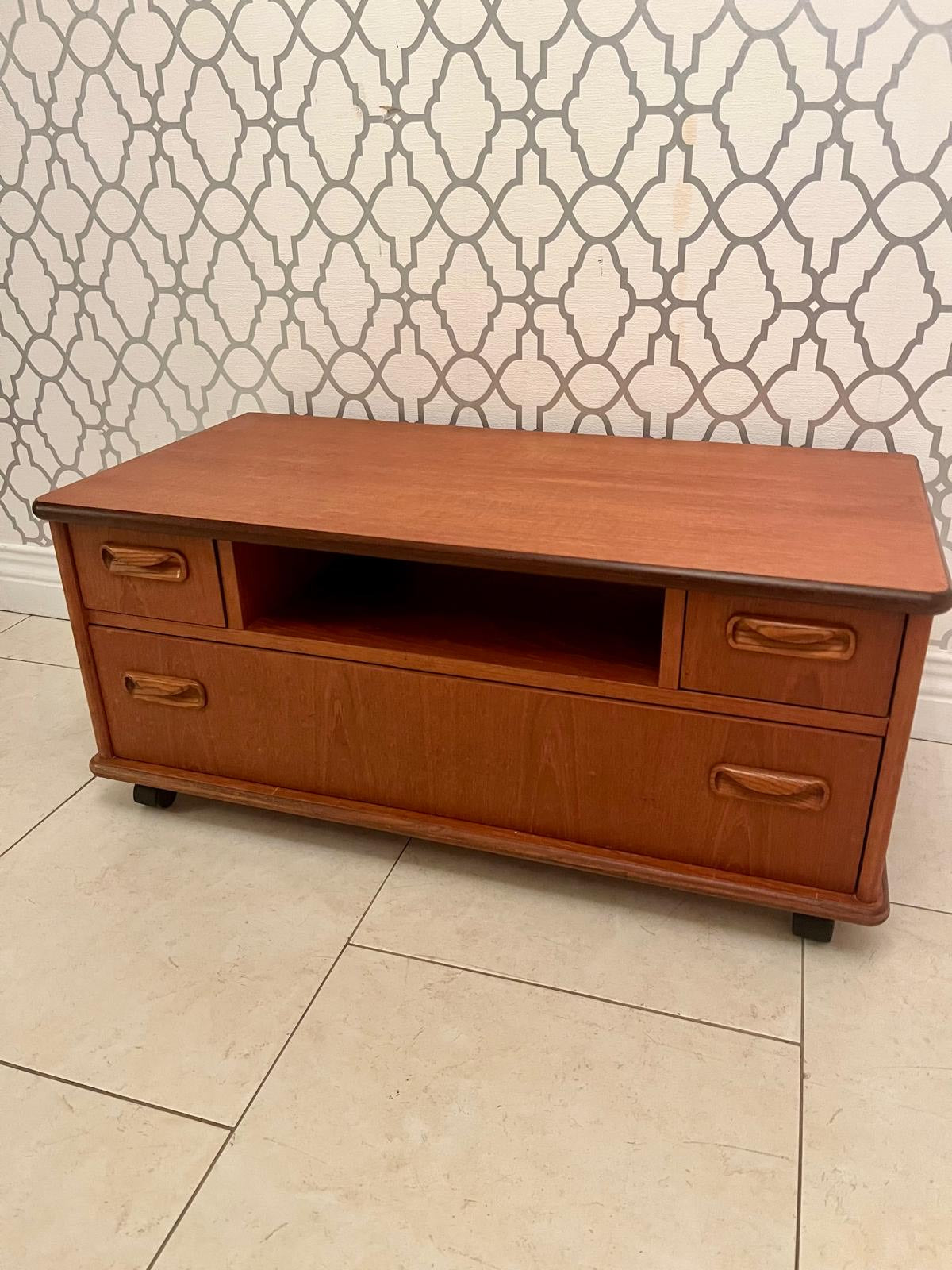 Vintage G-Plan Fresco Media Unit
