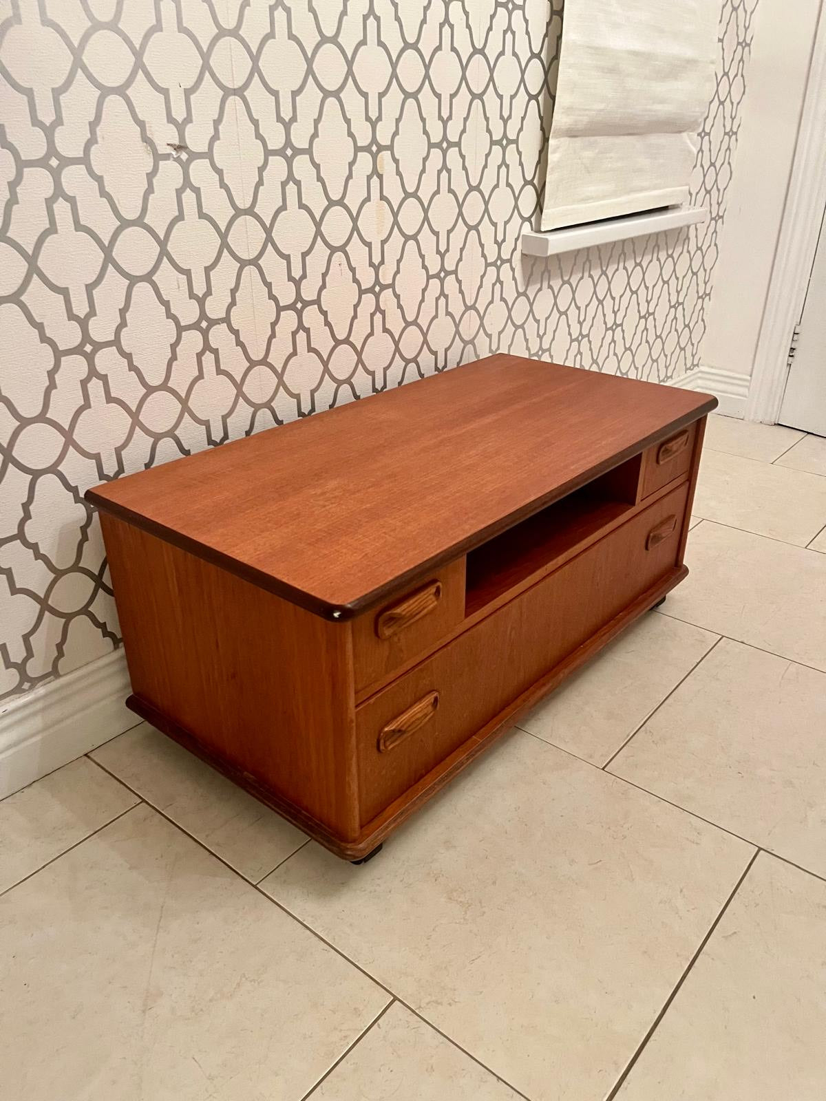 Vintage G-Plan Fresco Media Unit