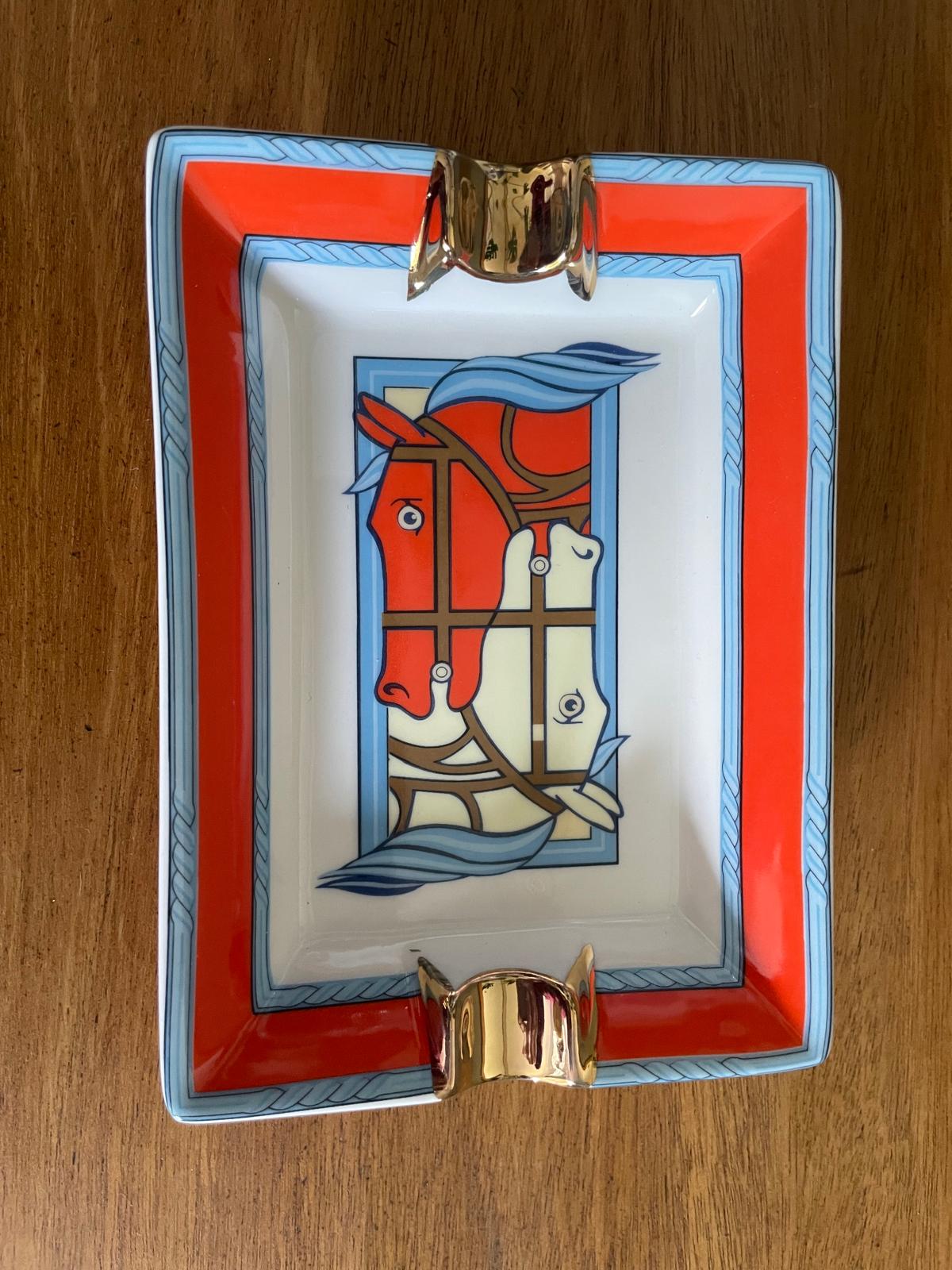 Vintage Hermès Porcelain Ashtrays: A Small Object With Serious Collector Appeal