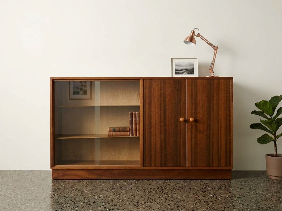 Teak Cumbrae Bookcase by Morris of Glasgow, c.1960