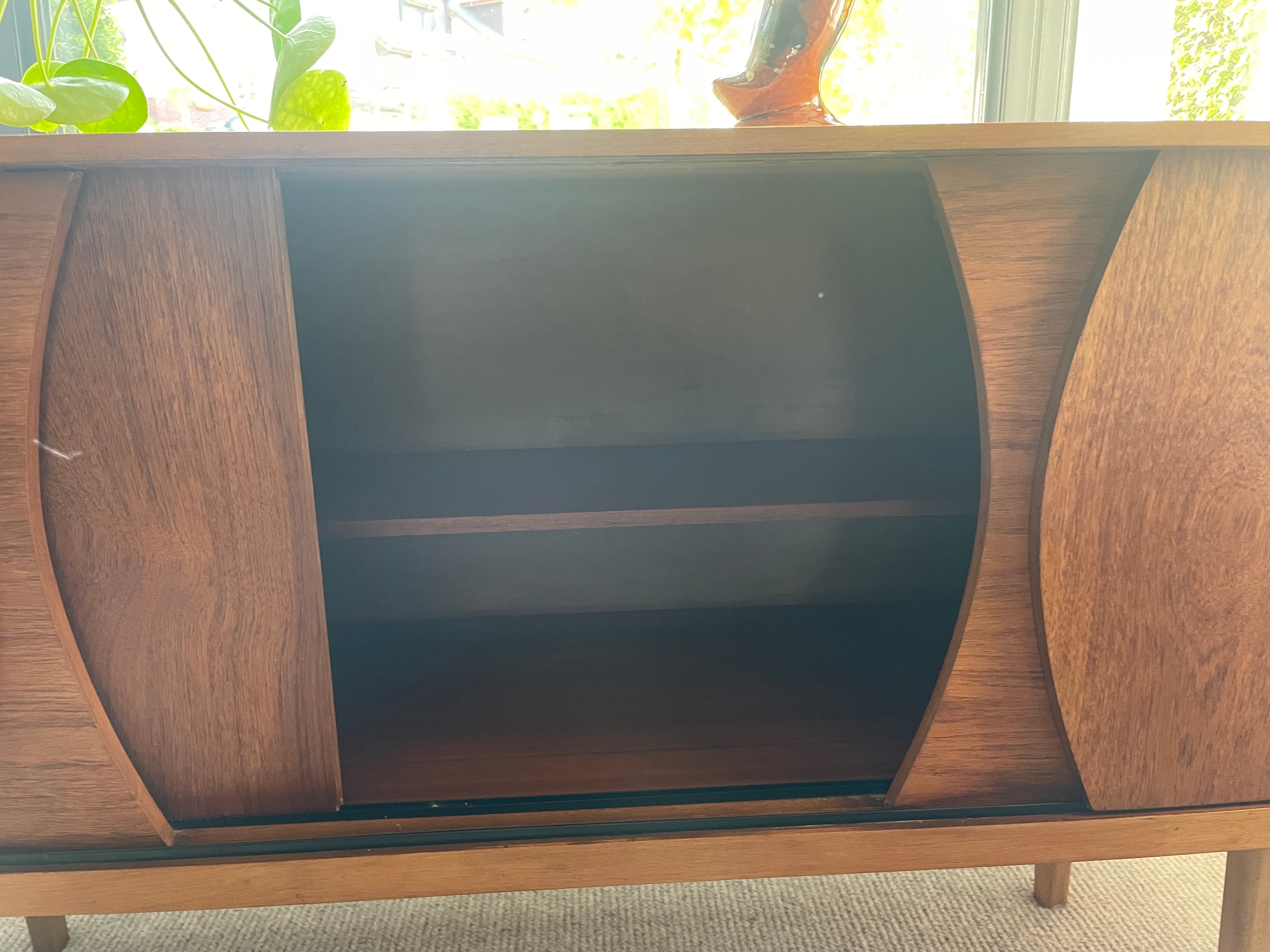 Restored Mid-Century Teak Sideboard
