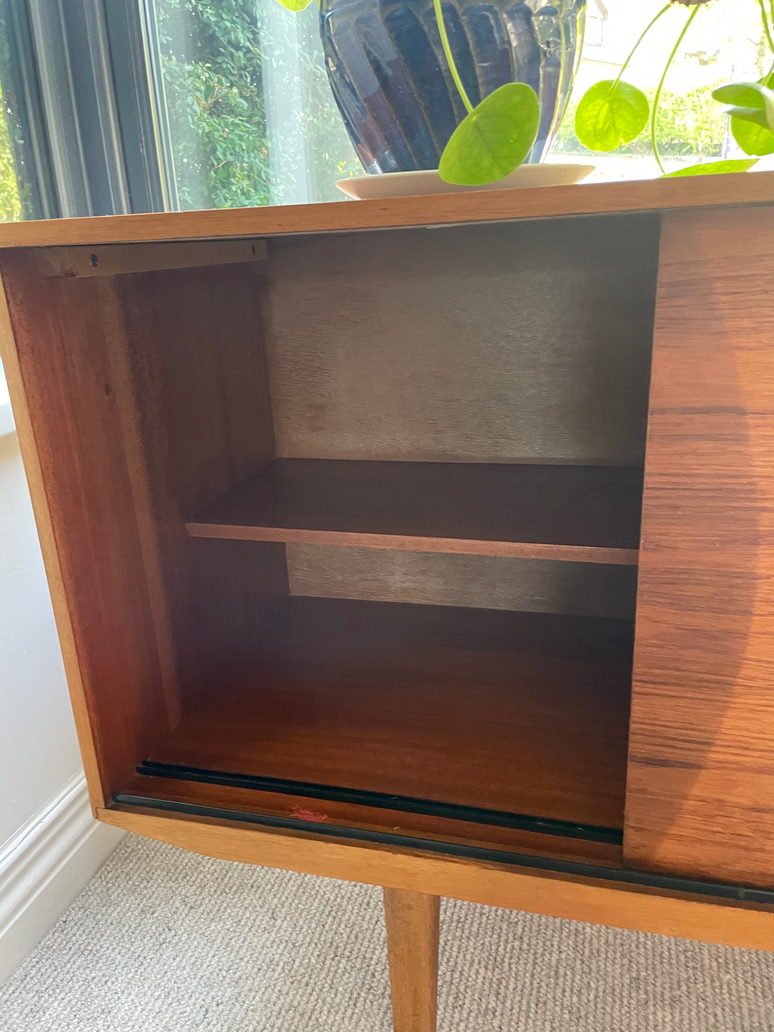 Restored Mid-Century Teak Sideboard