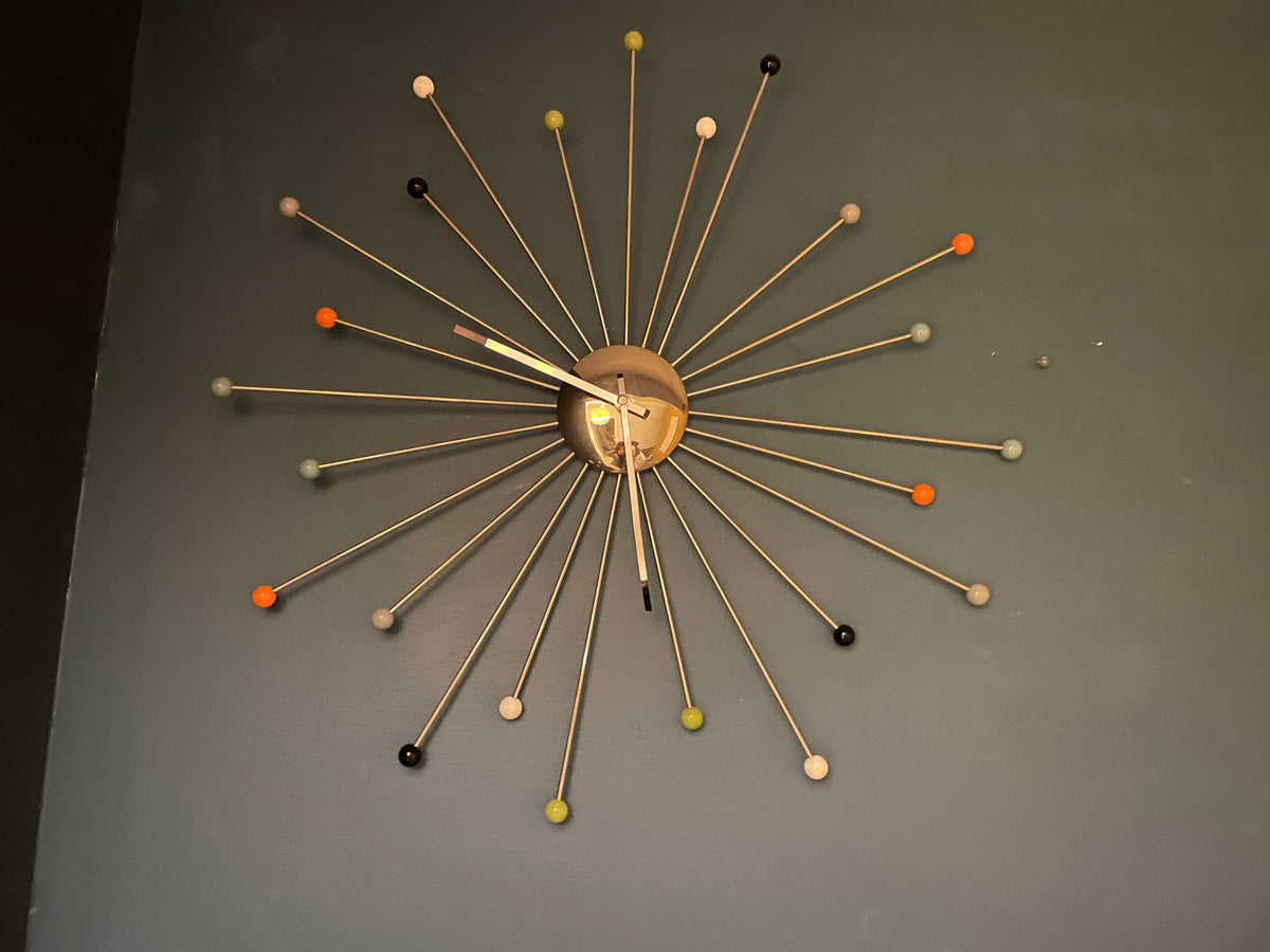 A Karlsson Space Age Sputnik wall clock. 60cm.