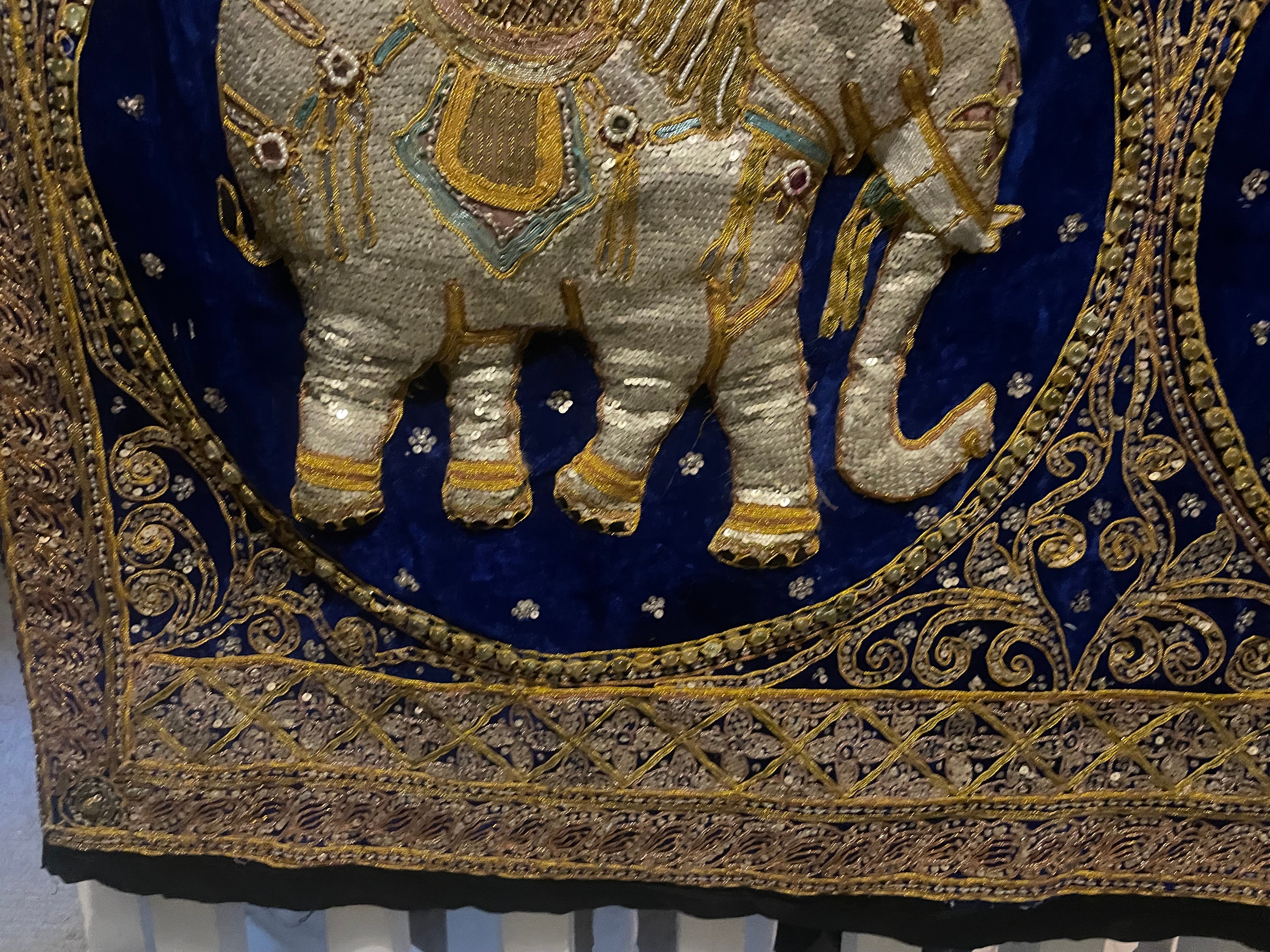 A Large Burmese Wall Hanging