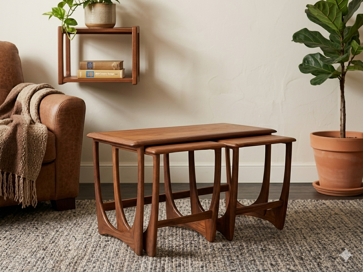 Vintage G Plan Astro Coffee Table | Grace & Joy