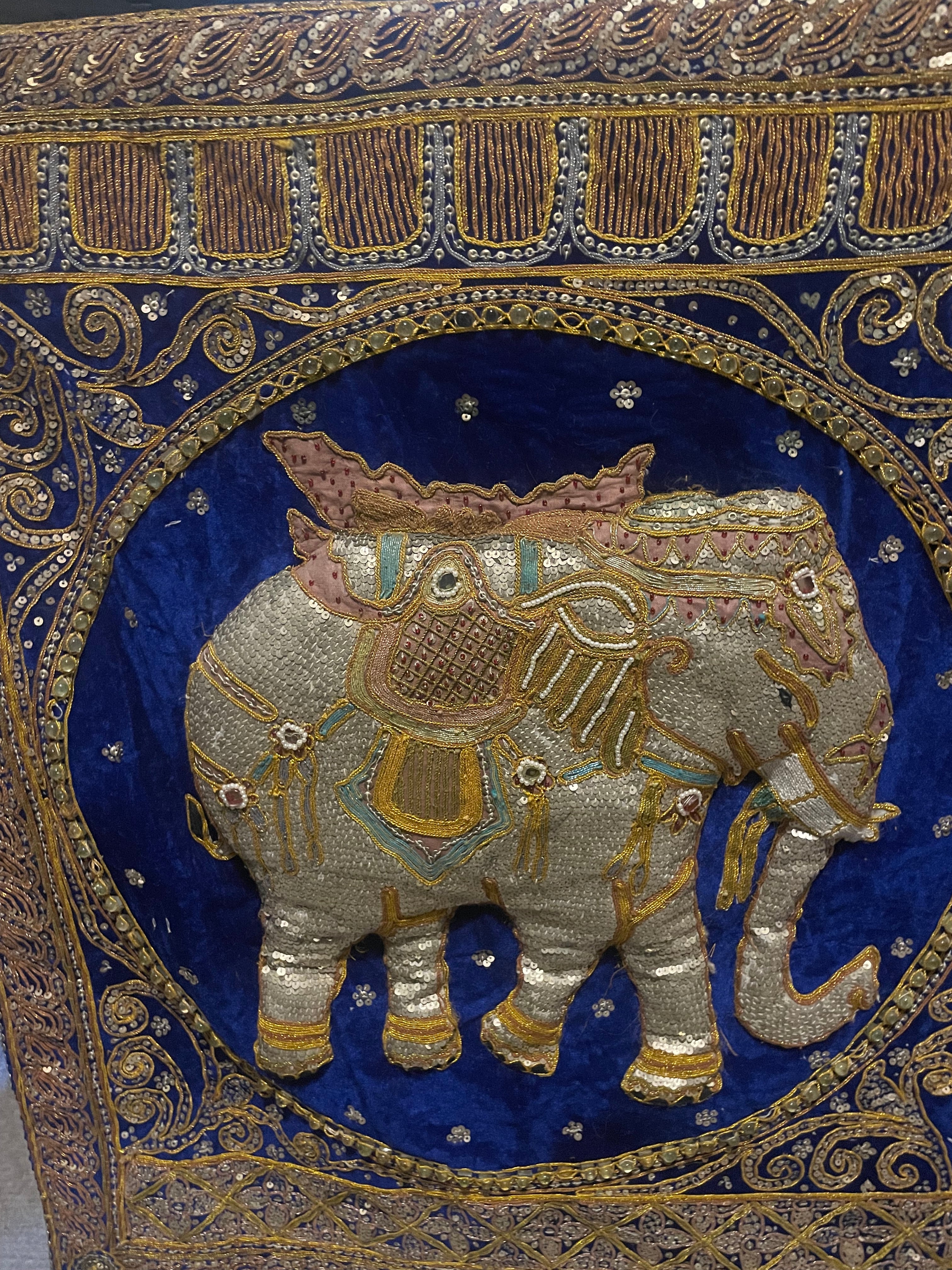 A Large Burmese Wall Hanging