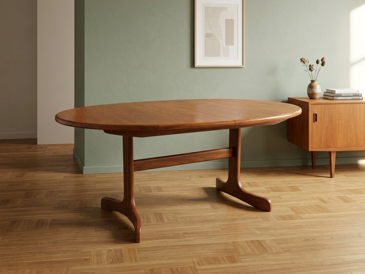 G-Plan Fresco Teak Extending Dining Table by Victor Wilkins