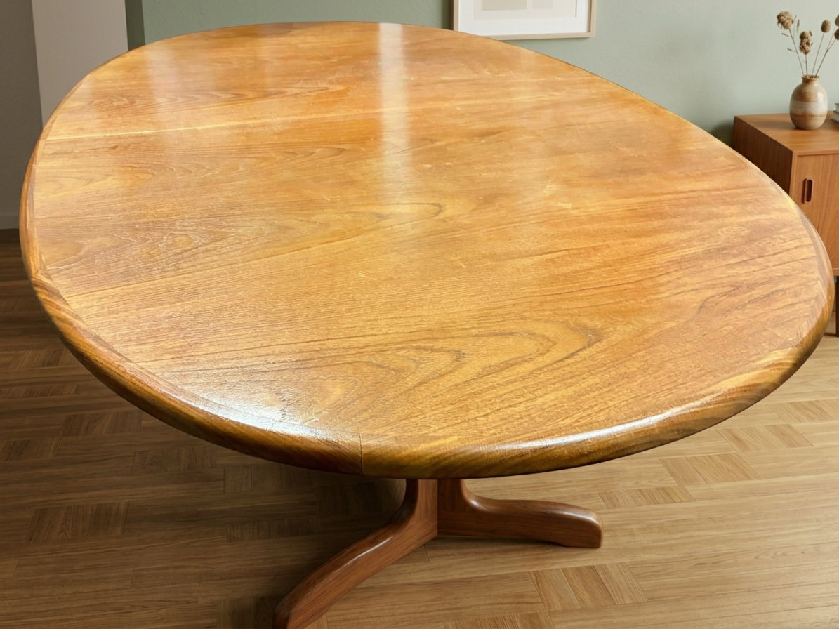 G-Plan Fresco Teak Extending Dining Table by Victor Wilkins