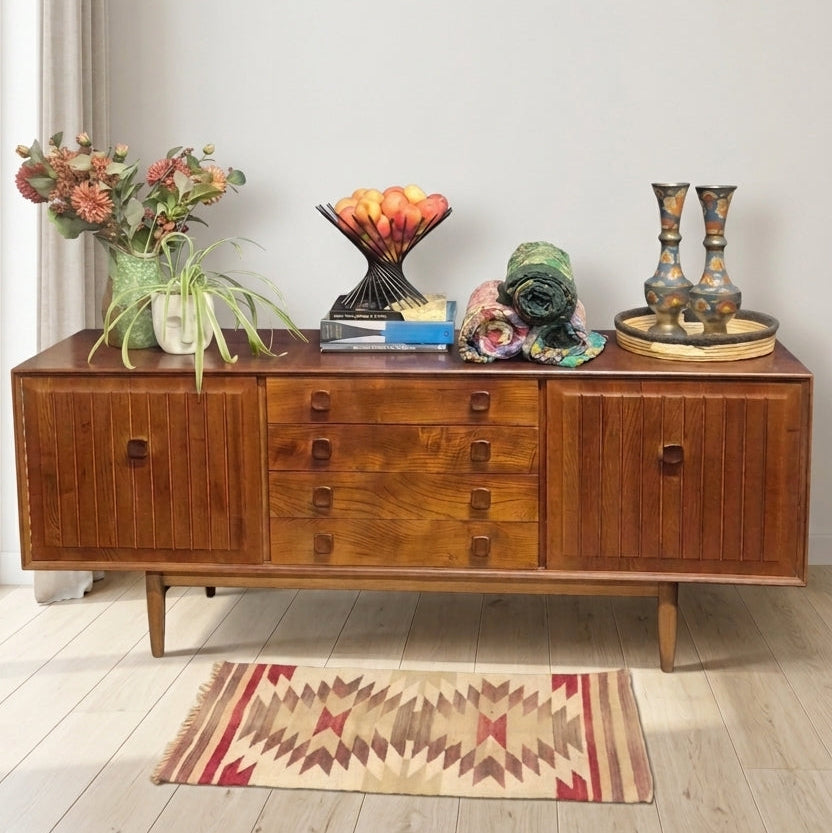 Stained Elm Sideboard by Bristow & Townsend