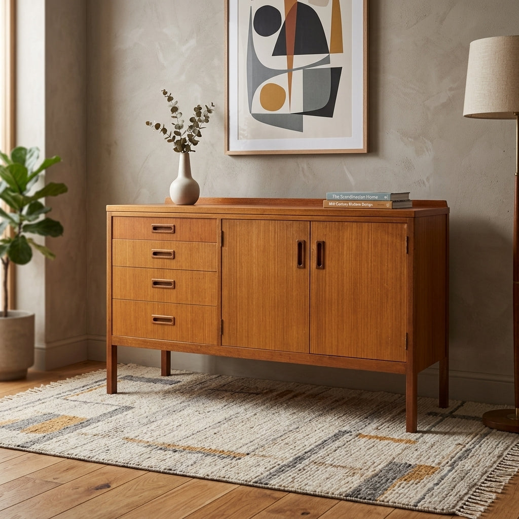 Teak Sideboard by Stag