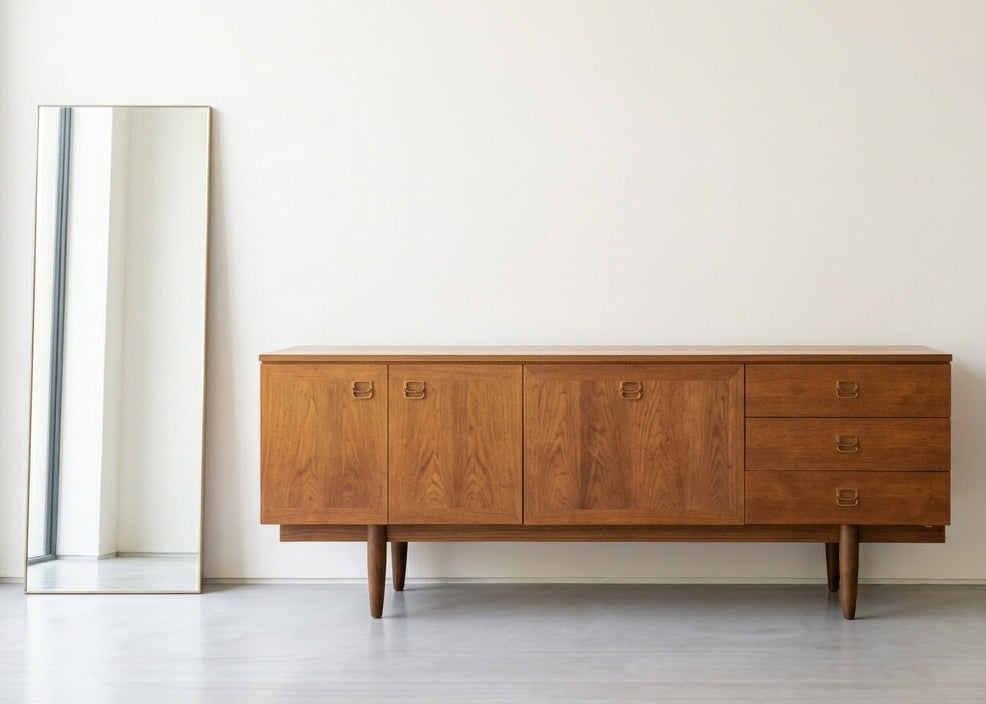 Mid century teak sideboard