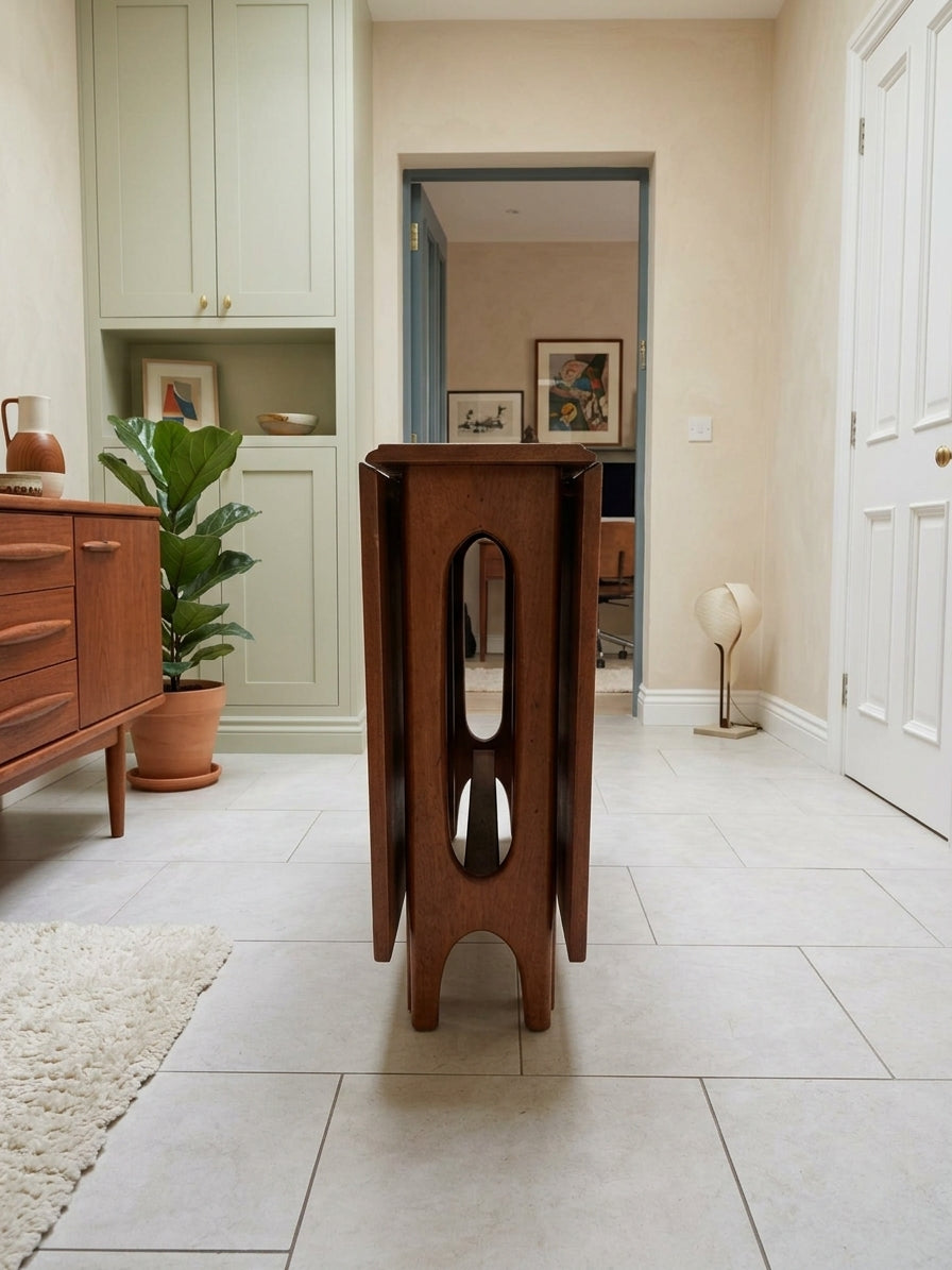 Teak Drop Leaf Dining Table by Jentique
